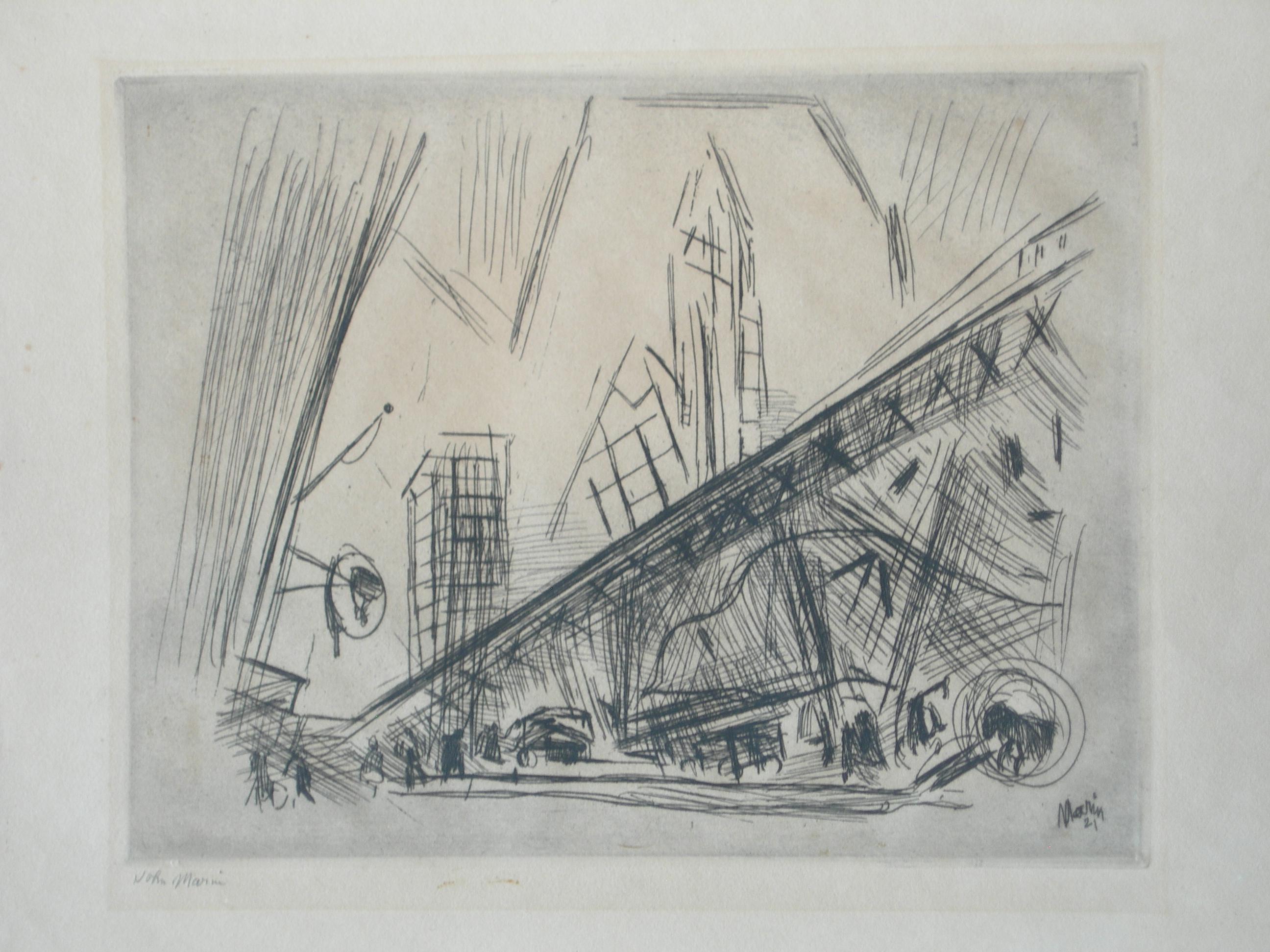 JOHN MARIN (AMERICAN 1870-1953)