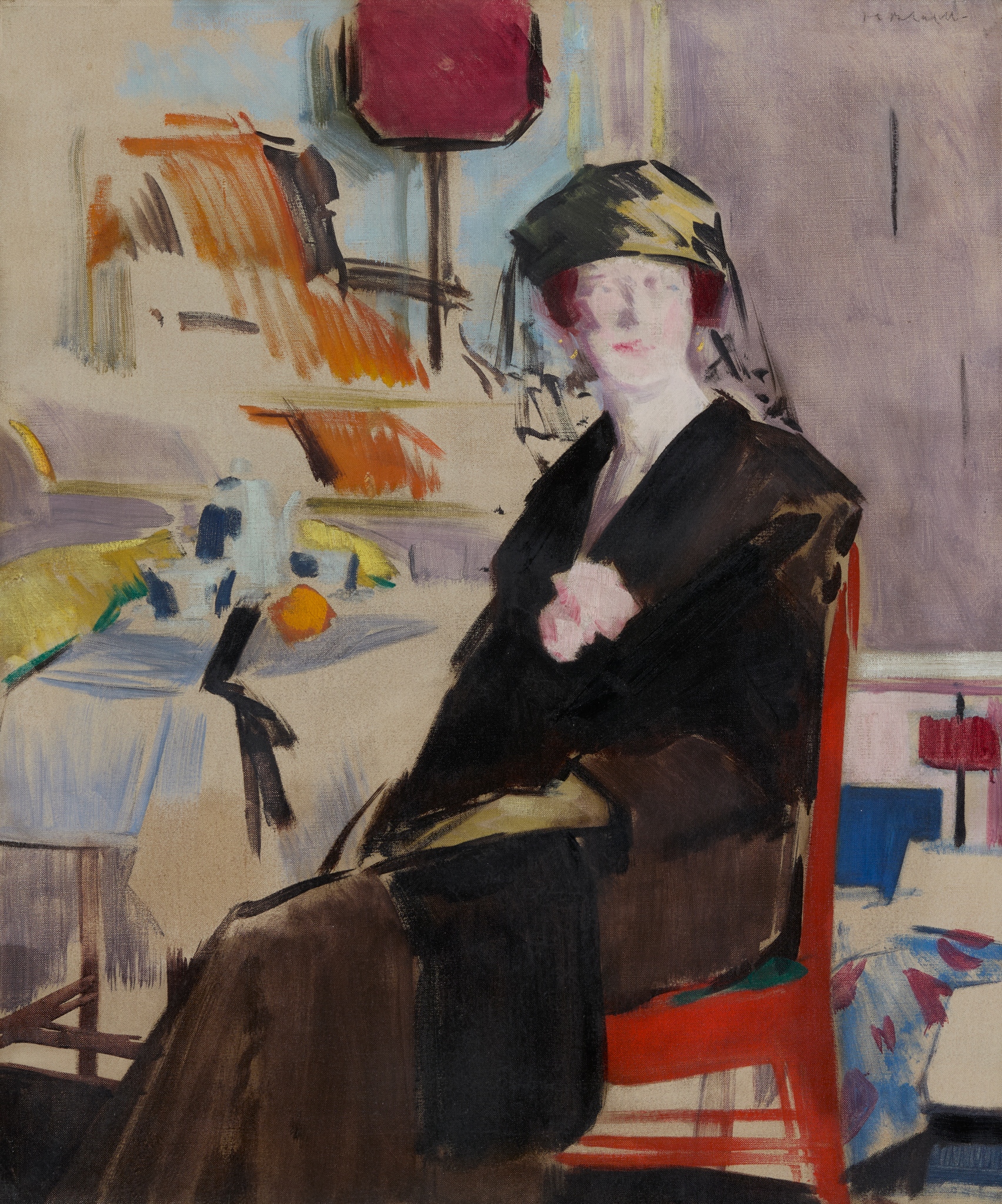 FRANCIS CAMPBELL BOILEAU CADELL R.S.A., R.S.W. (SCOTTISH 1883-1937)
