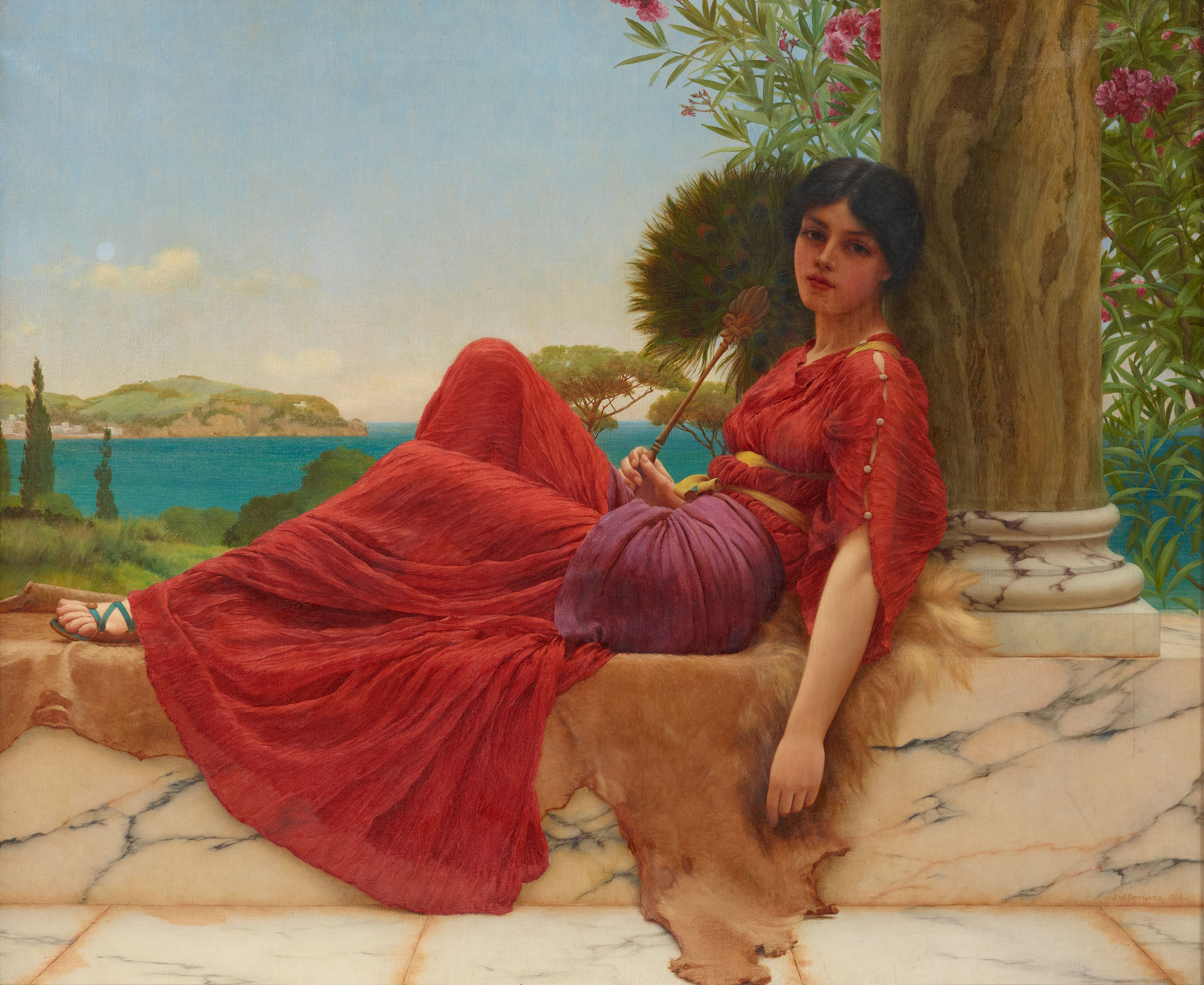 JOHN WILLIAM GODWARD R.B.A. (BRITISH 1861-1922)