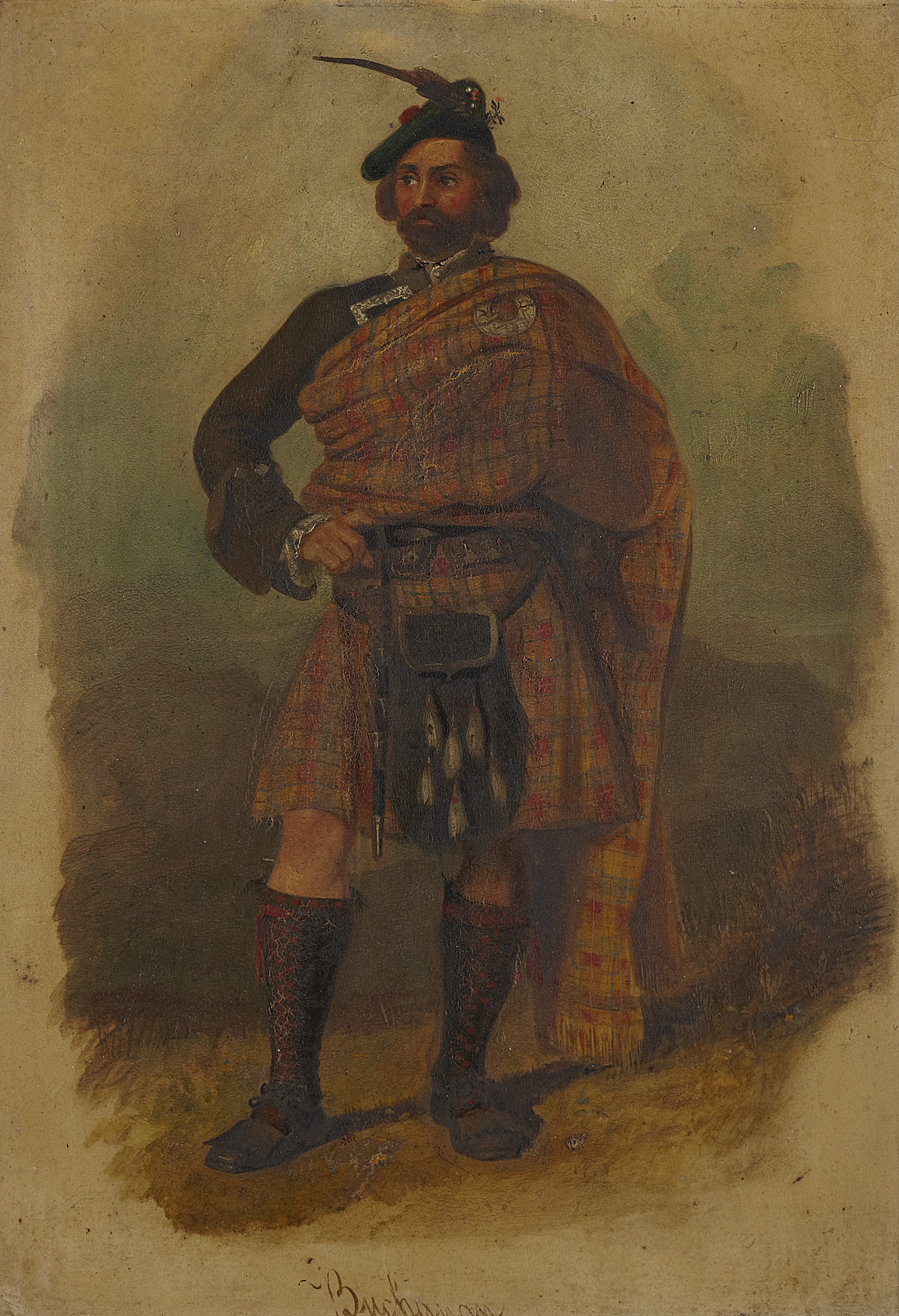 ROBERT RONALD MCIAN (SCOTTISH 1803–1856)