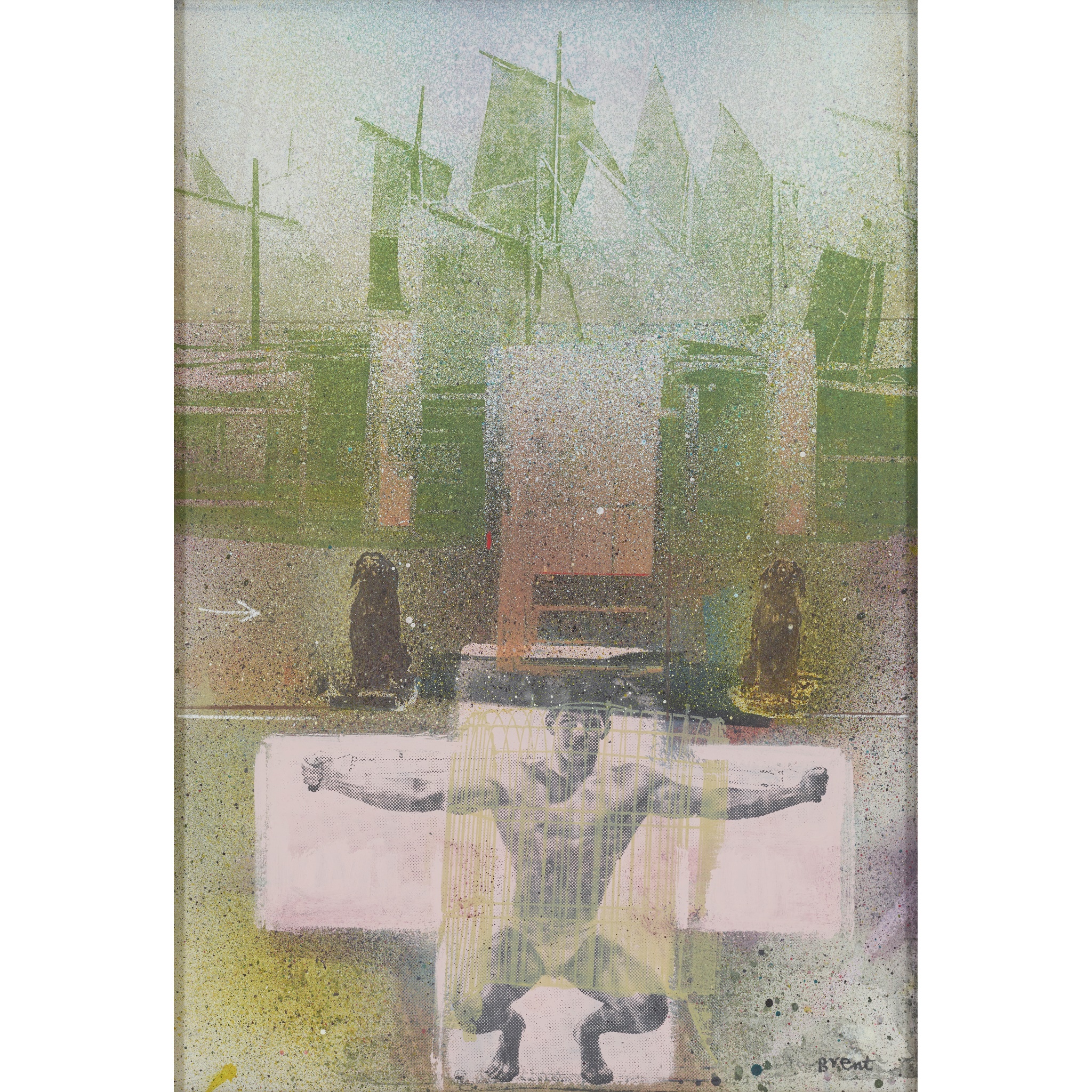 BRENT MILLAR (SCOTTISH 1950-)