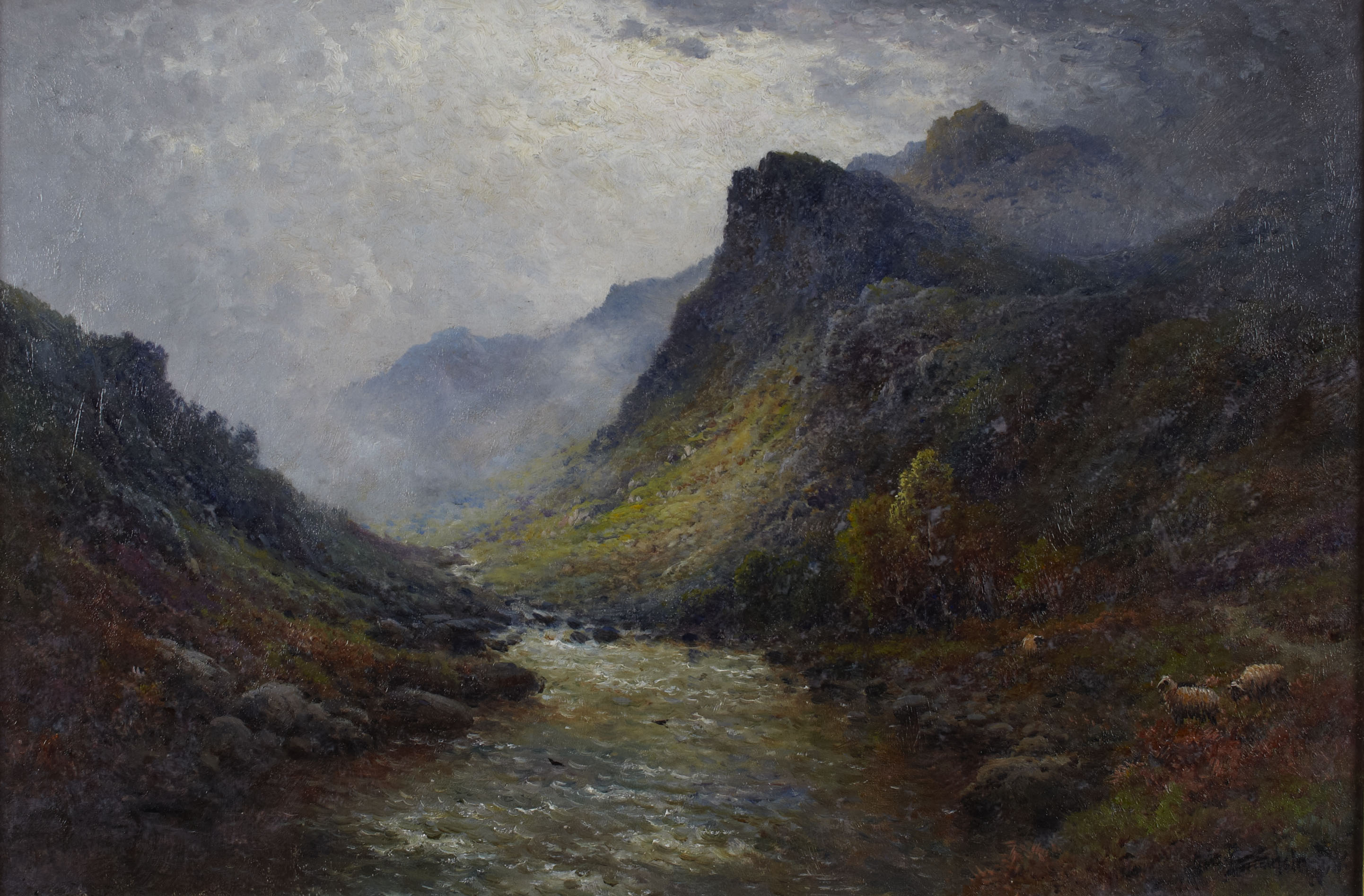 ALFRED DE BREANSKI JUNIOR, (BRITISH 19TH/20TH CENTURY)