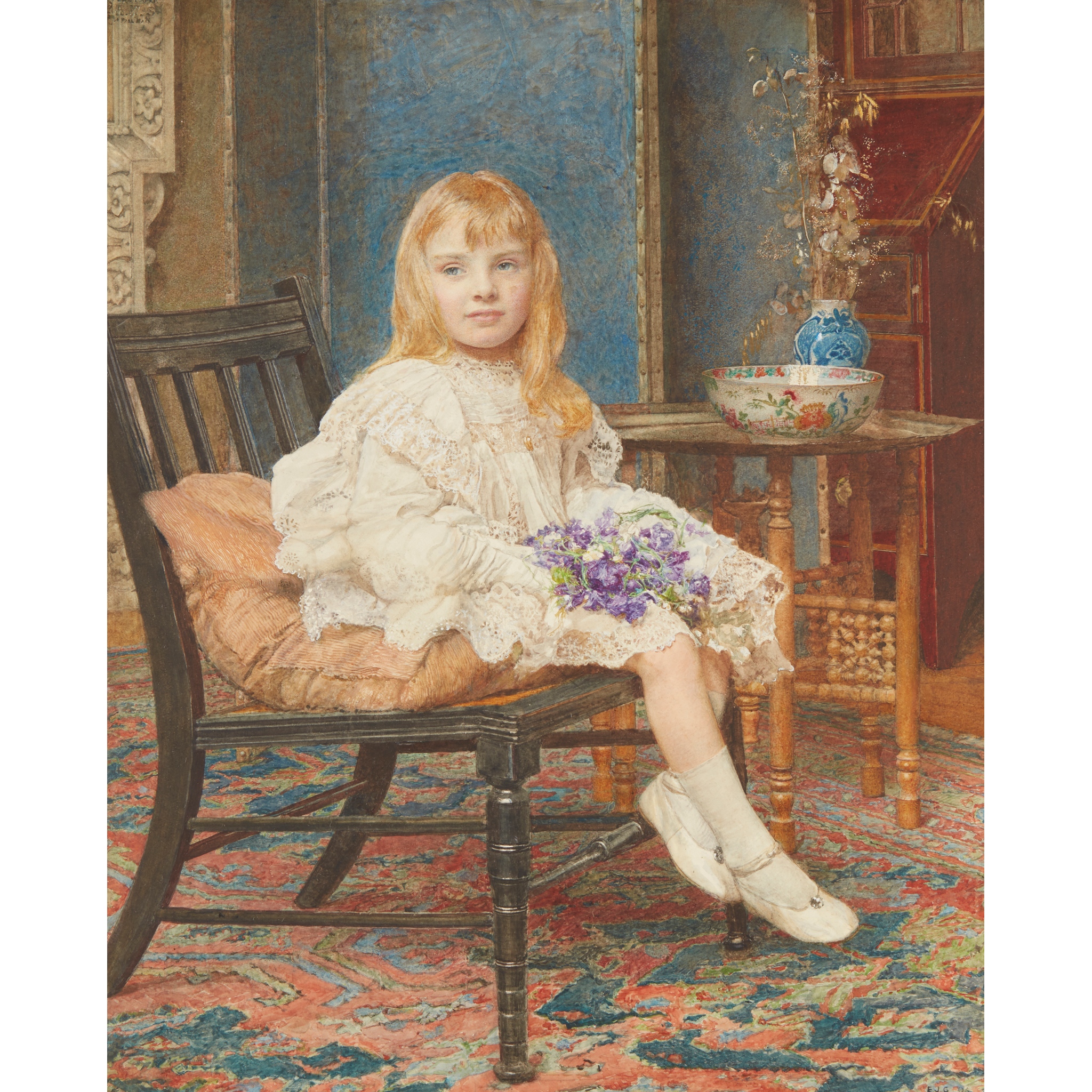 EDWARD JOHN GREGORY (1850–1909)