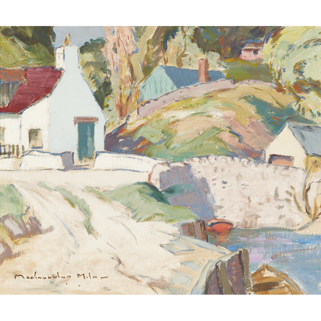 JOHN MACLAUCHLAN MILNE R.S.A. (SCOTTISH 1886-1957)