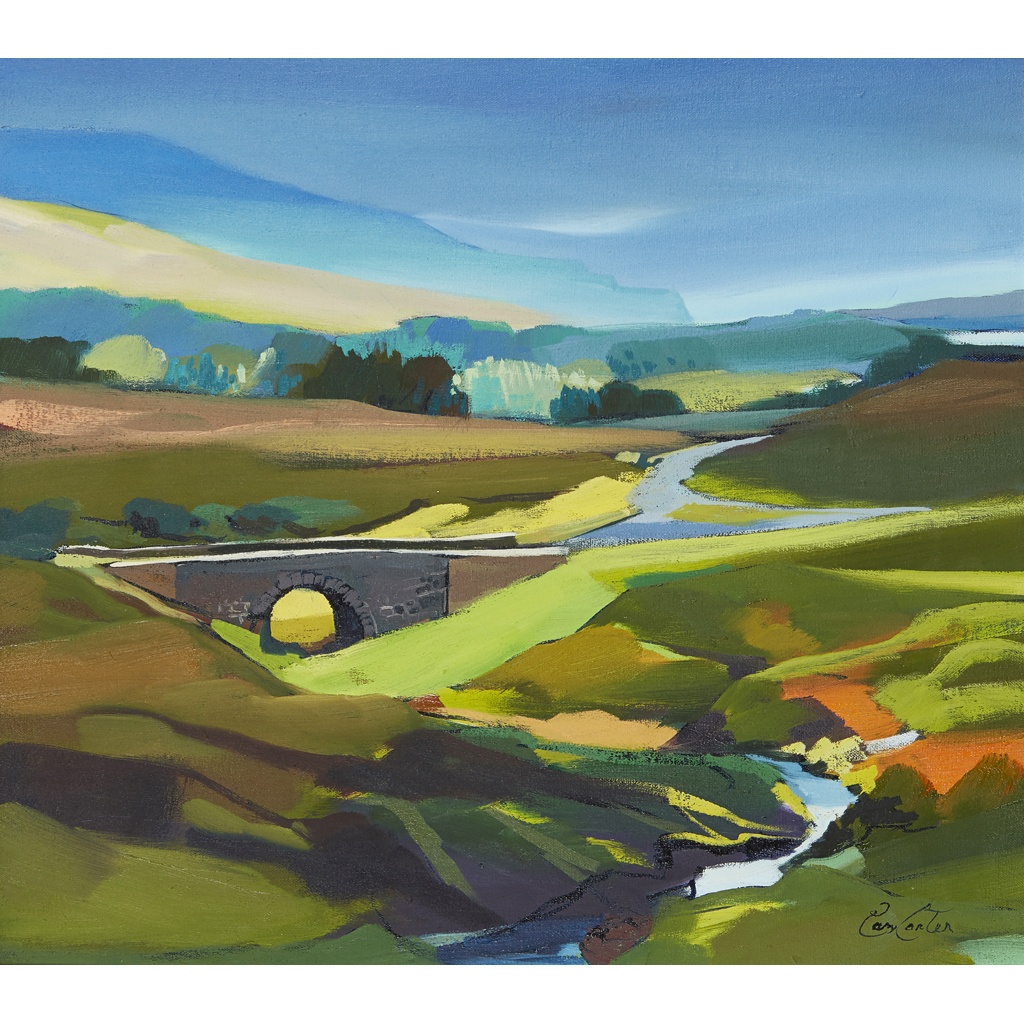 PAM CARTER (SCOTTISH B.1952)