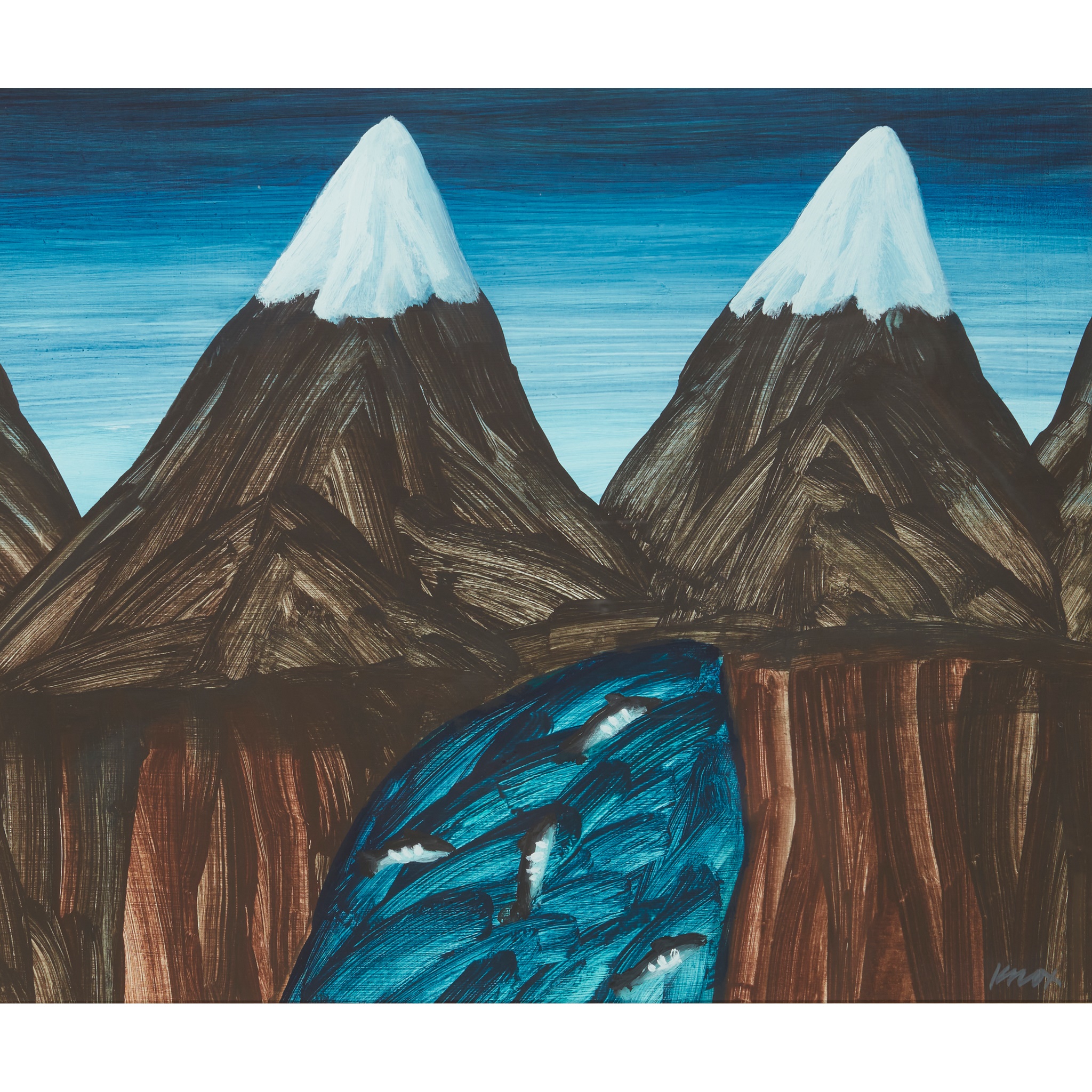 JACK KNOX R.S.A., R.S.W., R.G.I. (SCOTTISH 1936-2015)