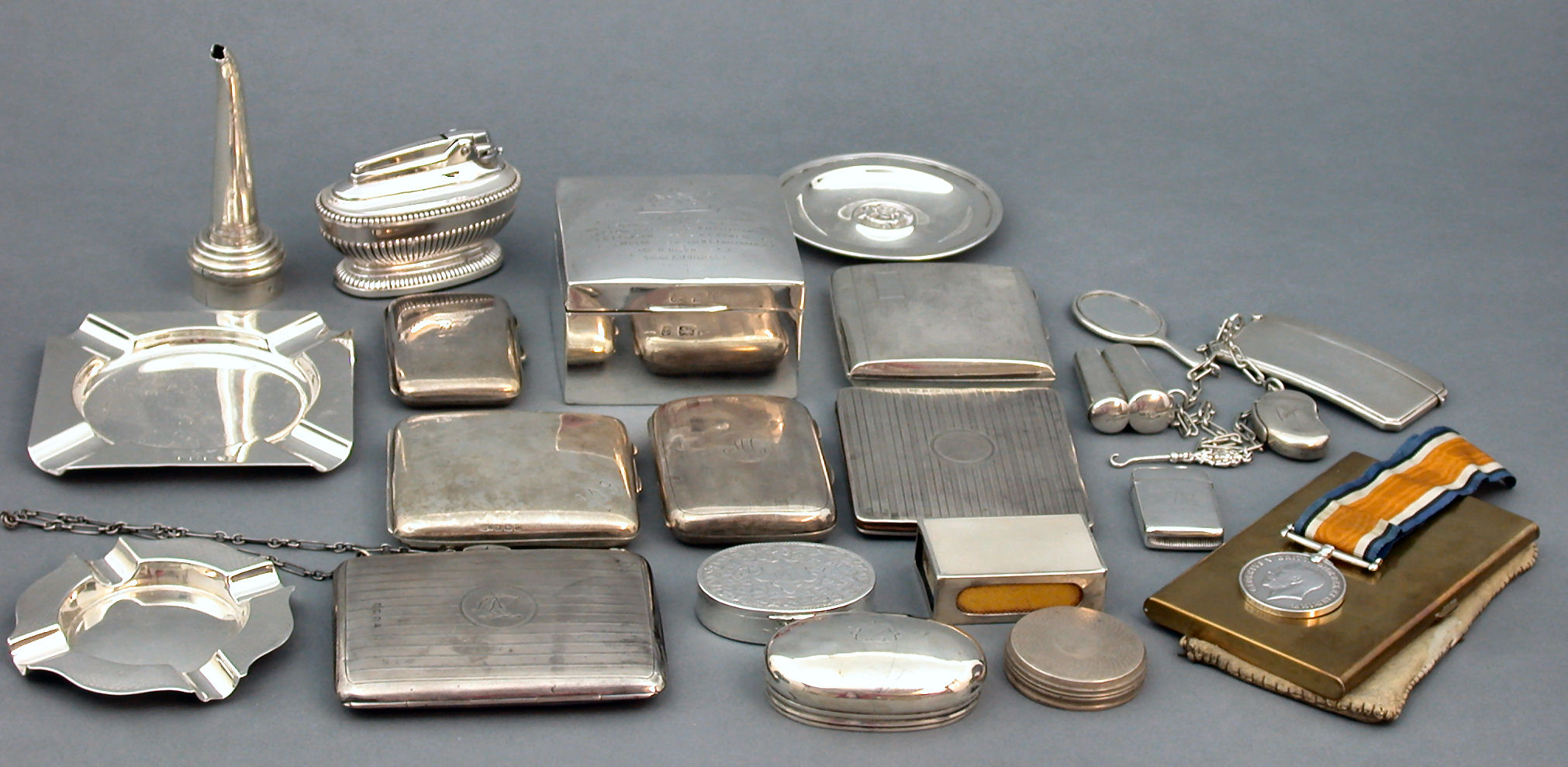 A collection of items,