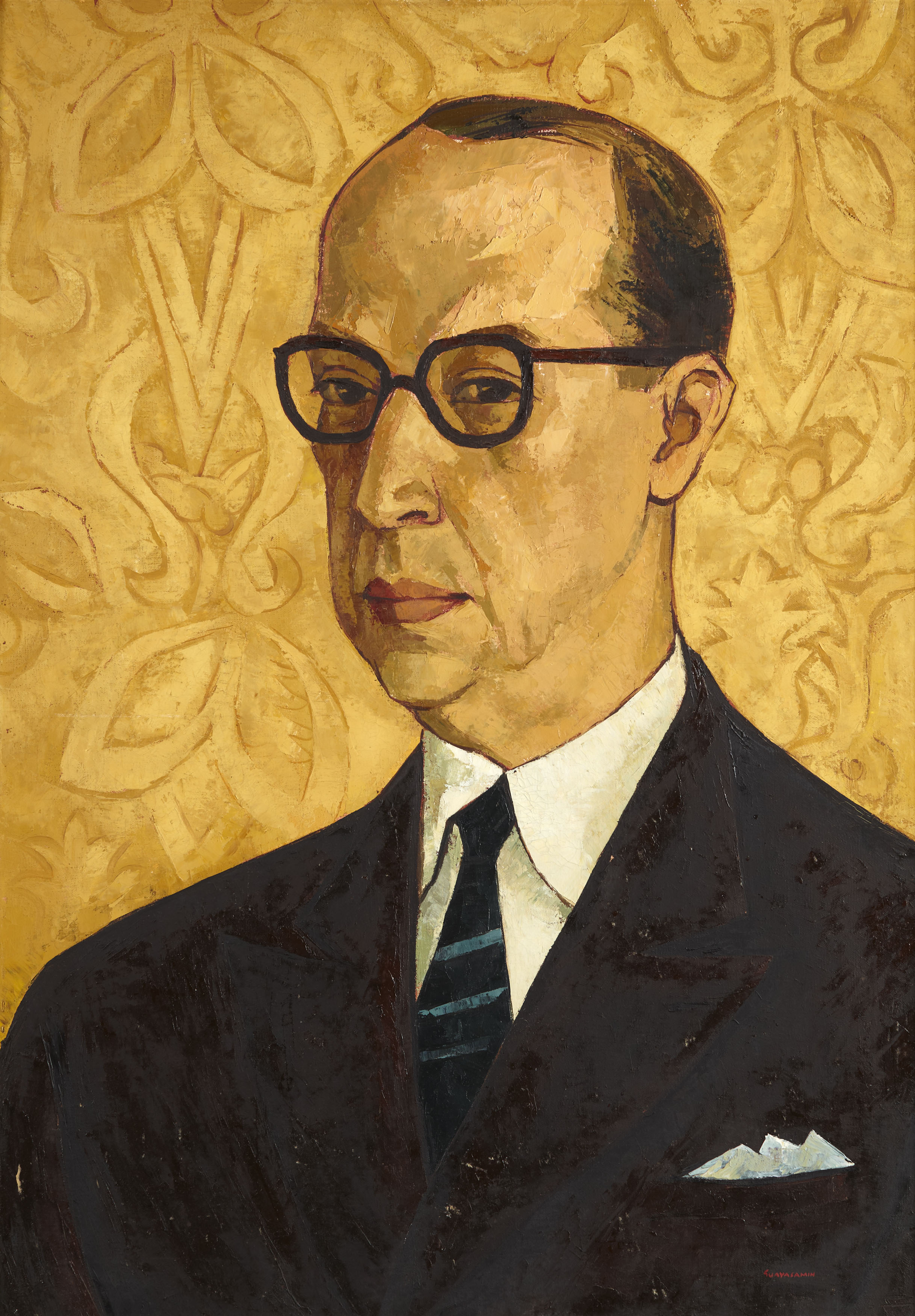 OSWALDO GUAYASAMIN (ECUADOREAN 1919-1999)