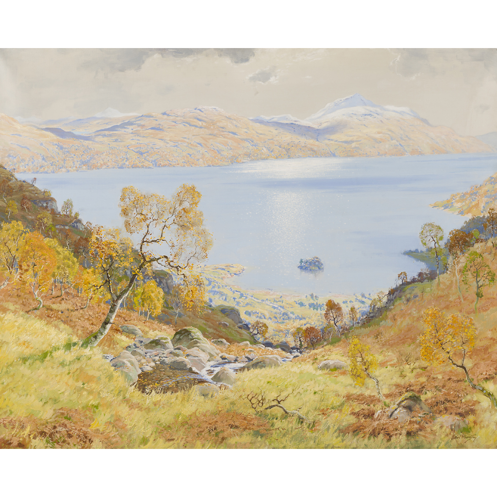 ROBERT HOUSTON R.S.W. (SCOTTISH 1891-1942)