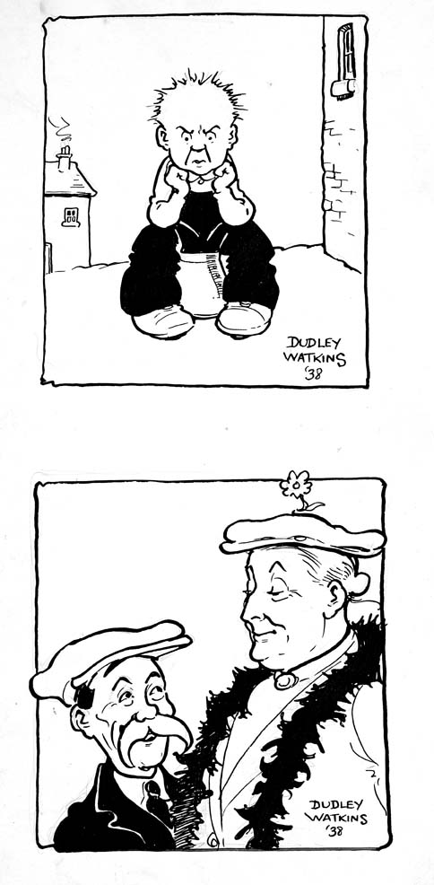 Original artwork - Watkins, Dudley