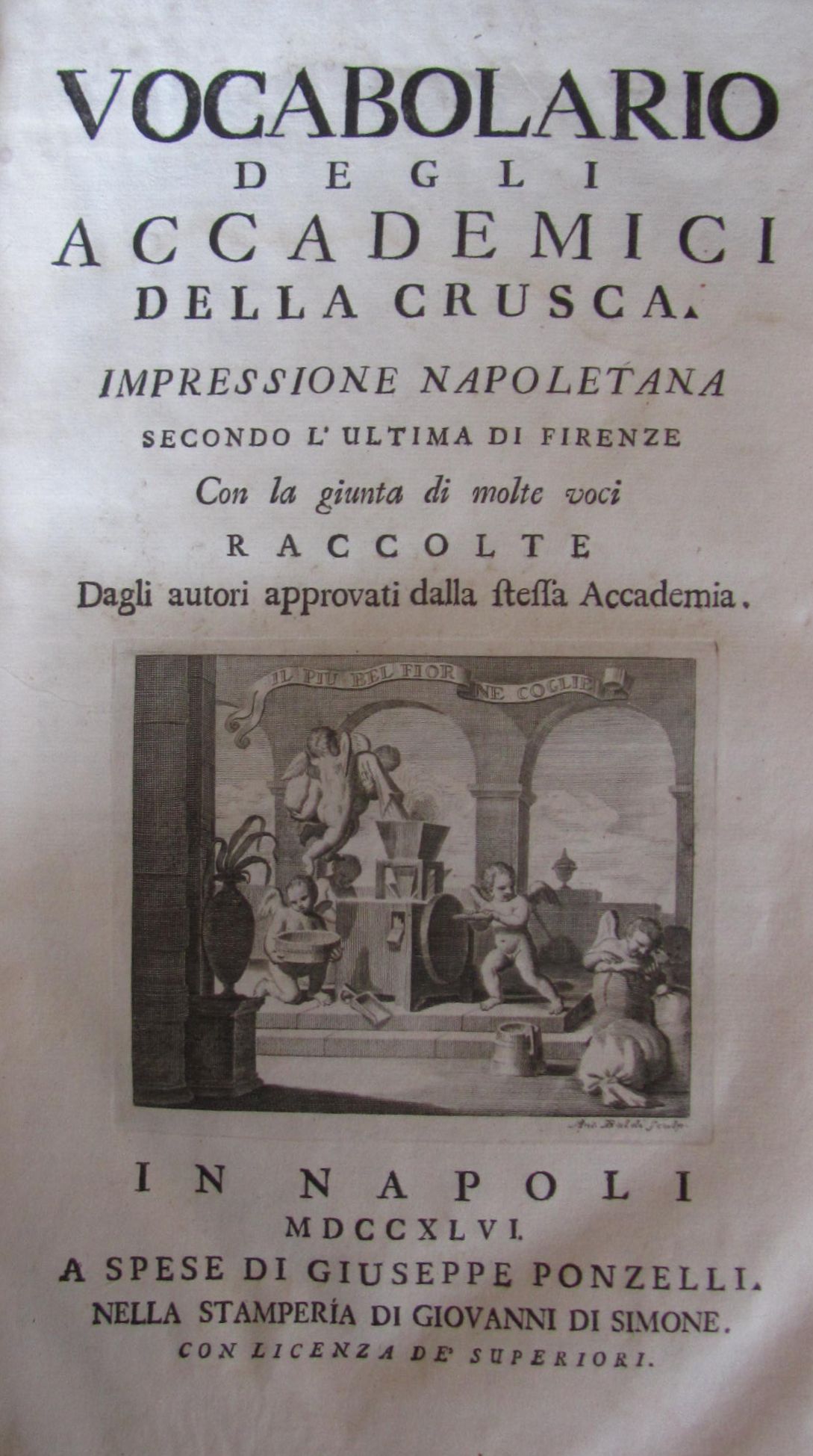 ACCADEMIA DELLA CRUSCA