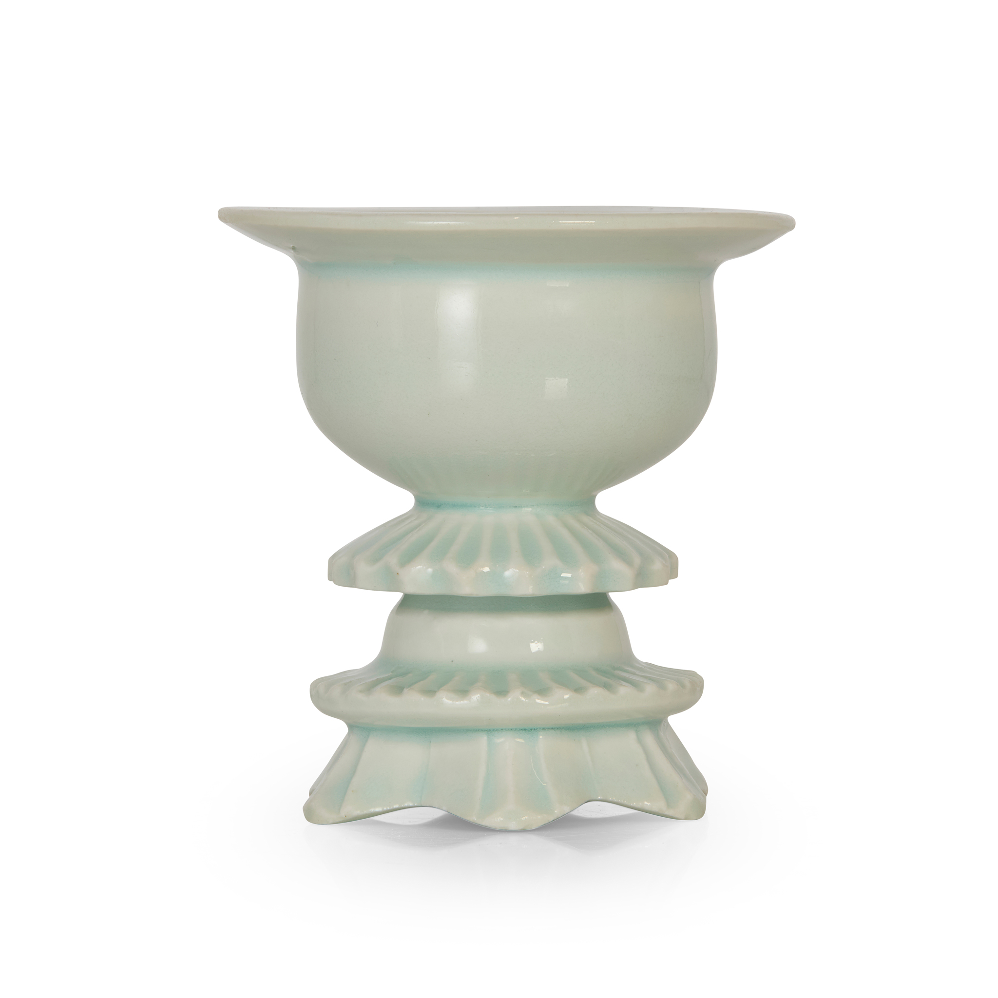 CHINESE QINGBAI-GLAZED INCENSE BURNER