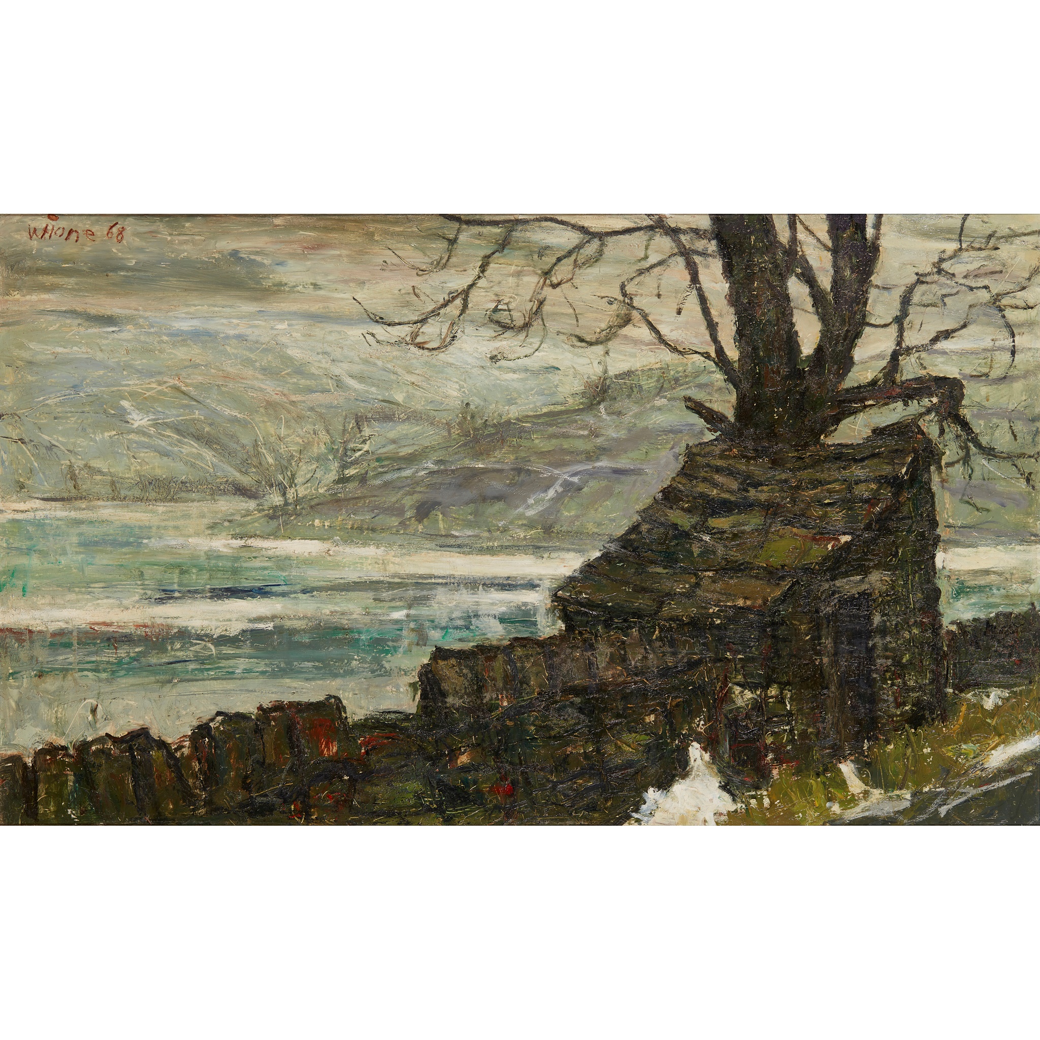 HERBERT BANNISTER WHONE (SCOTTISH B.1925)