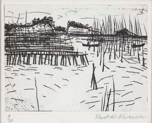 DAME ELIZABETH VIOLET BLACKADDER, DBE, RA (B. 1931)