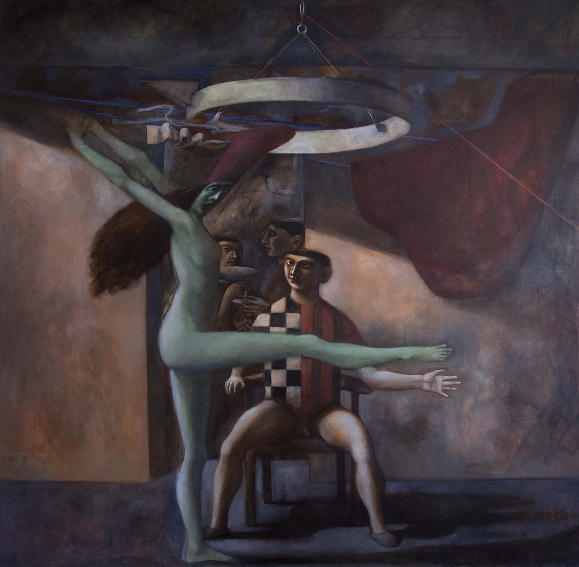 PAUL STOREY (BRITISH B. 1957)