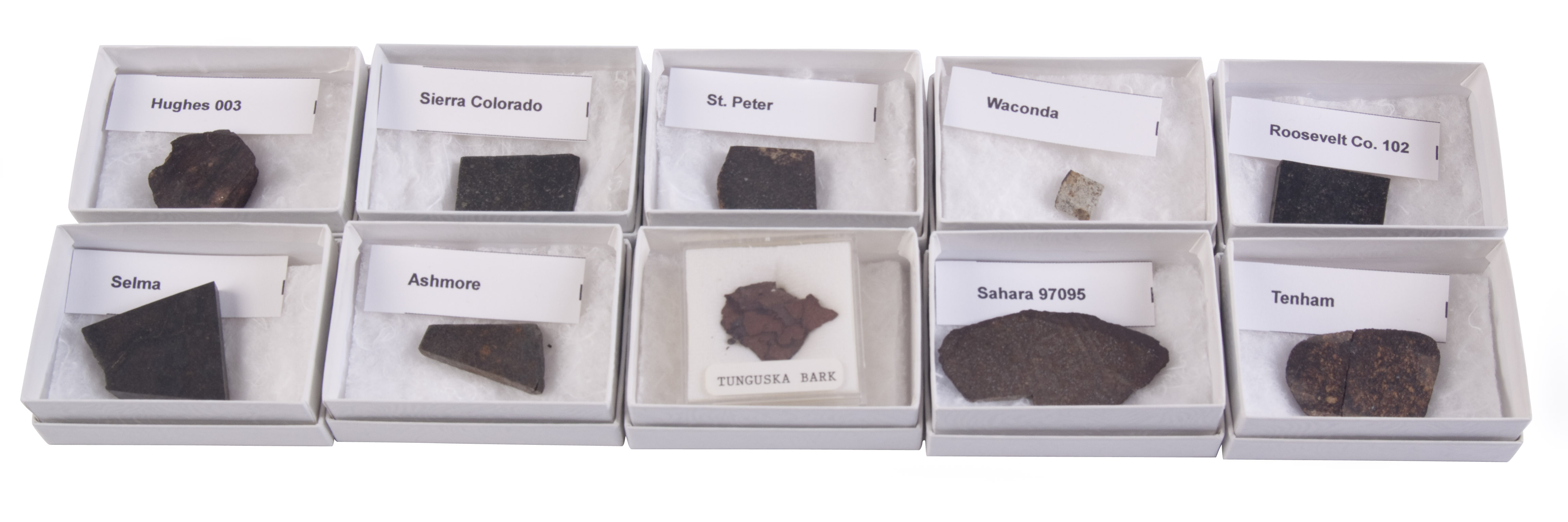 Micro Meteorite Collection 1: