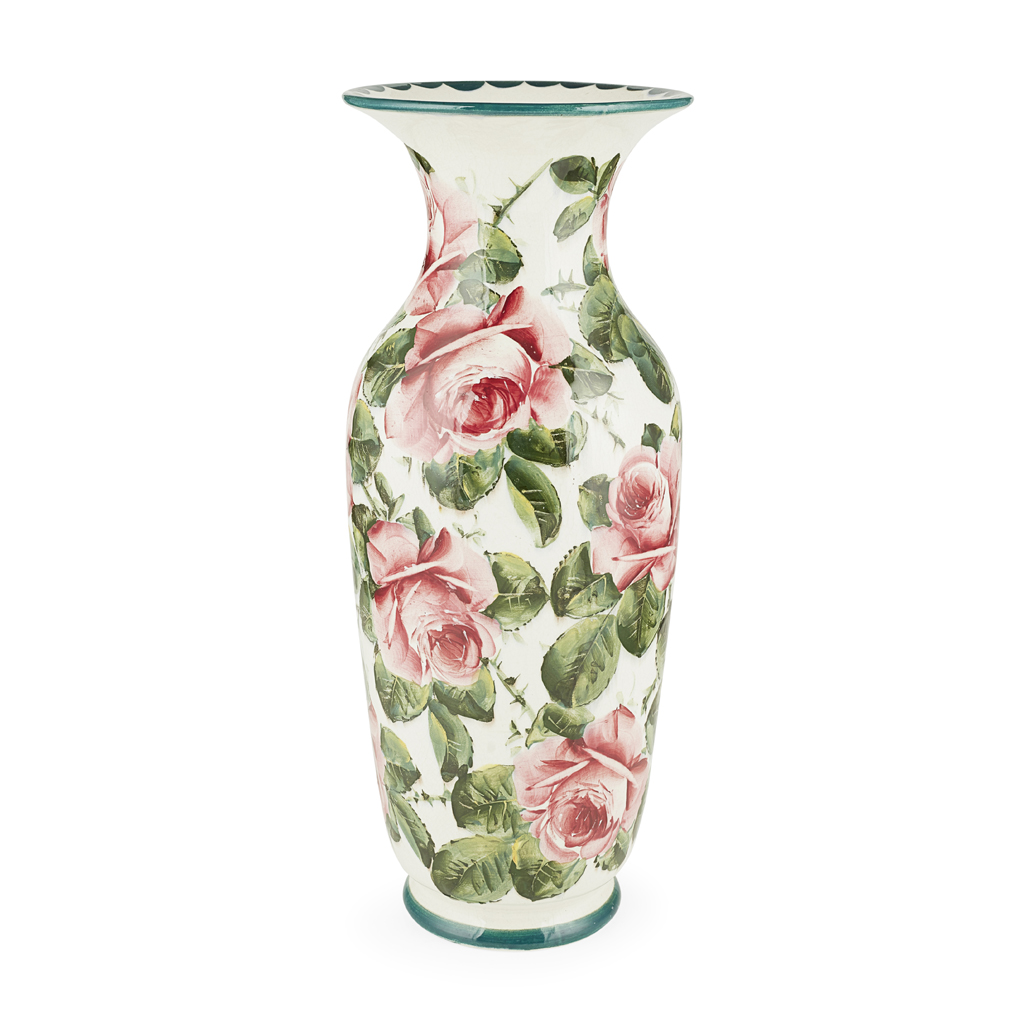 A WEMYSS WARE ELGIN VASE