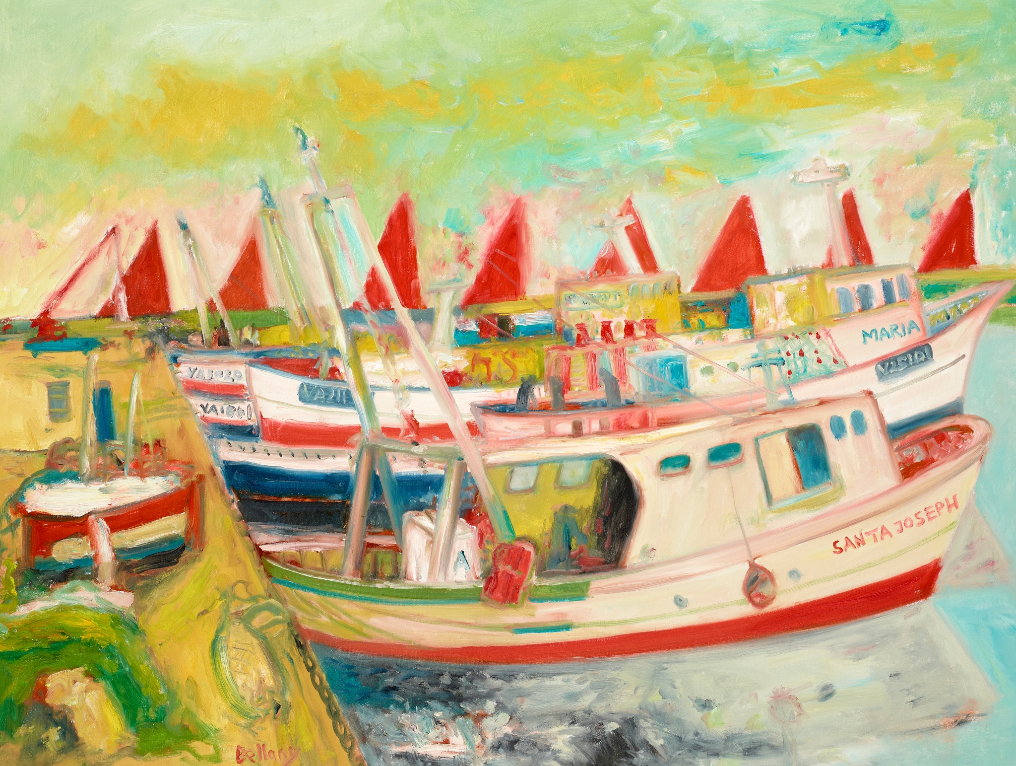 JOHN BELLANY C.B.E., R.A., H.R.S.A. (SCOTTISH 1942-2013)