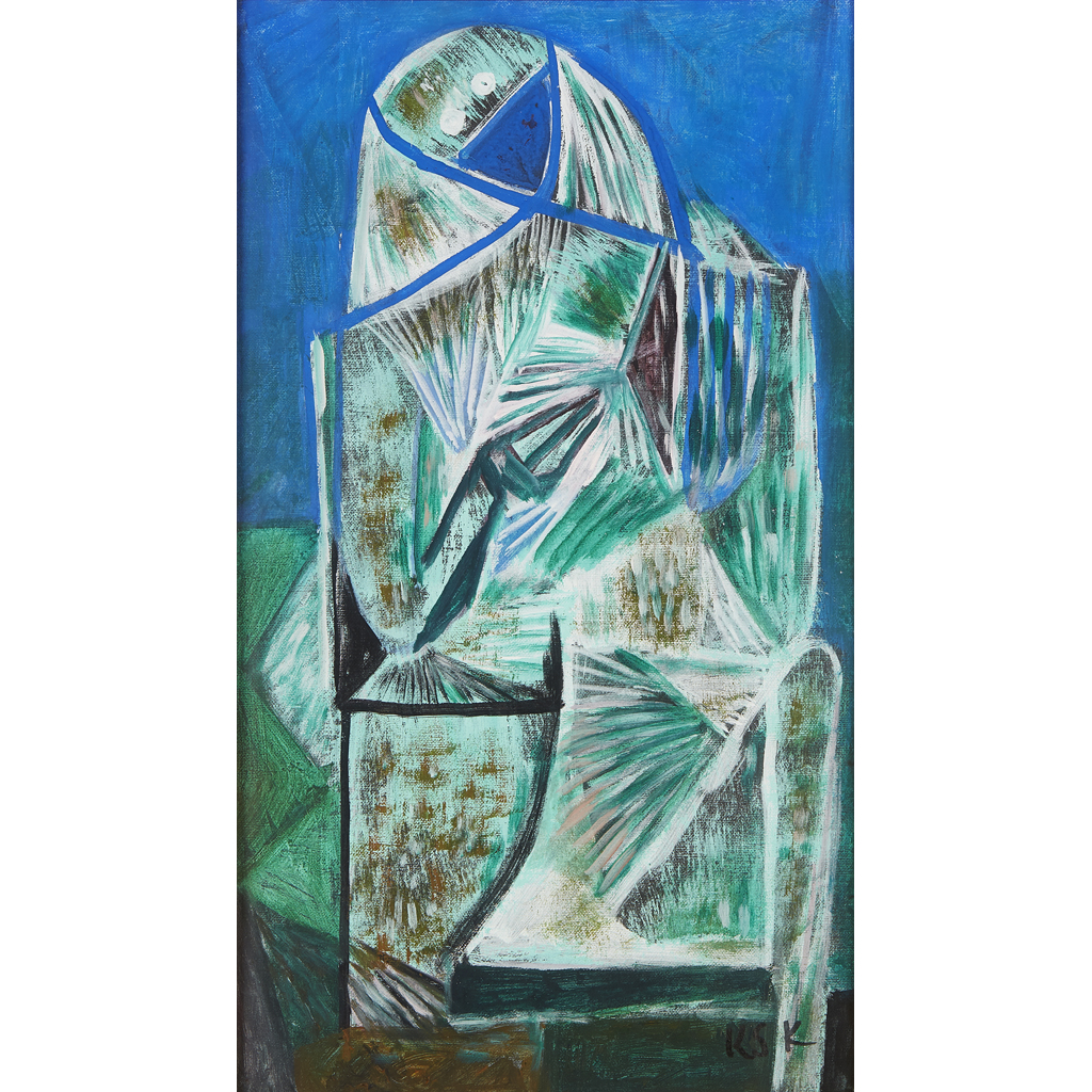 KRISHNA SHAMRAO KULKARNI (INDIAN 1916-1994)