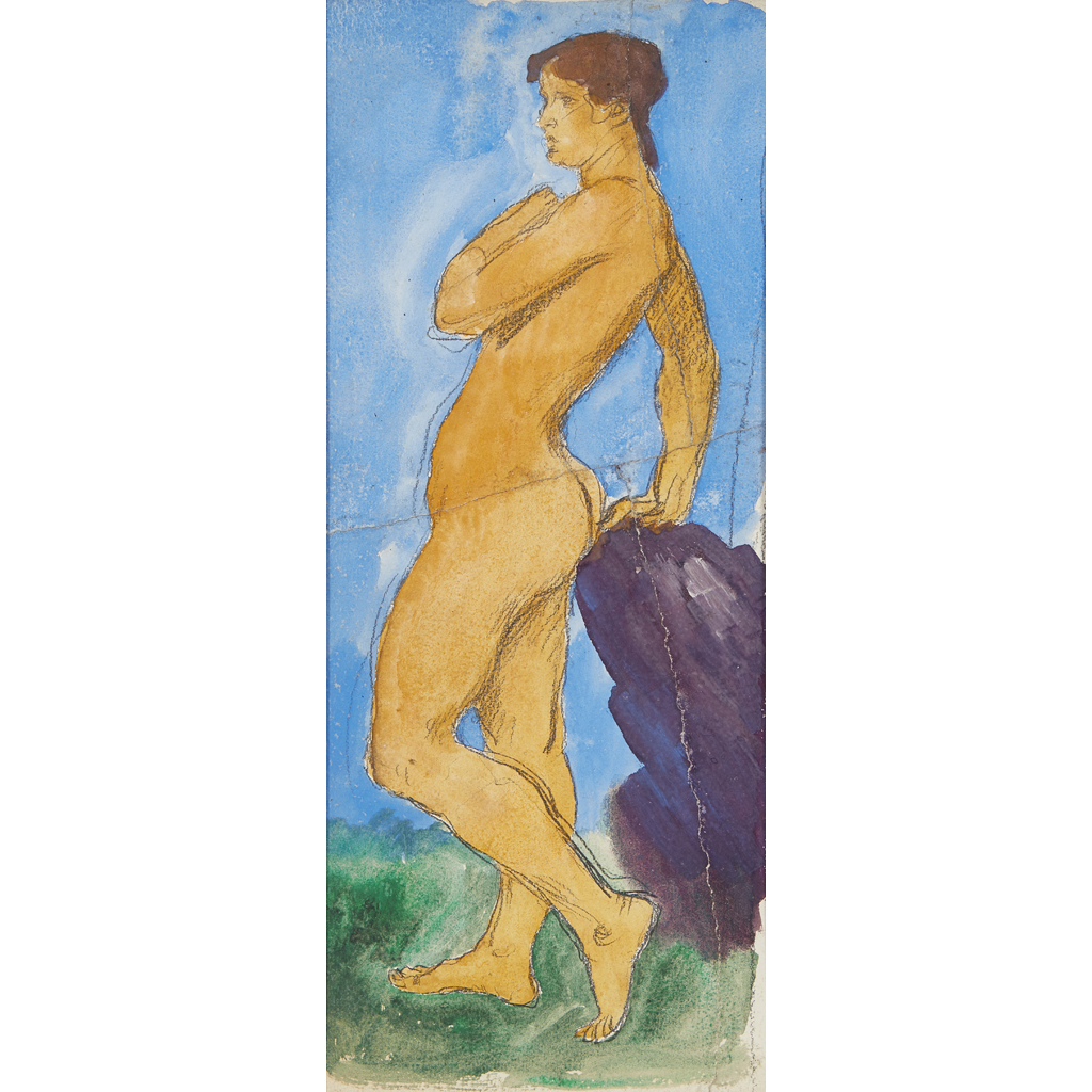 AUGUSTUS JOHN O.M., R.A. (BRITISH, 1878-1961)