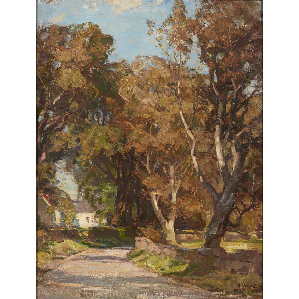 ROBERT HOPE R.S.A. (SCOTTISH 1869-1936)