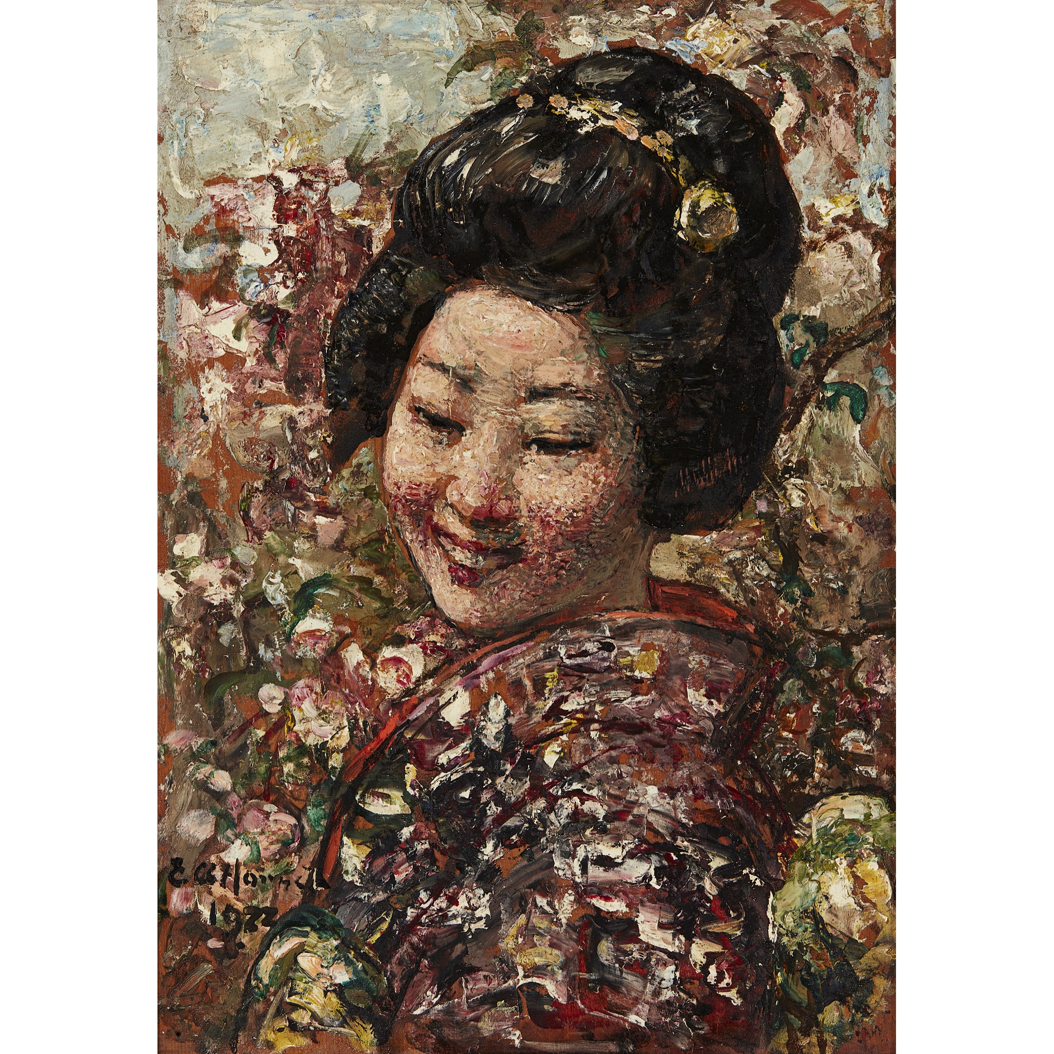 Edward Atkinson Hornel (Scottish 1864-1933)