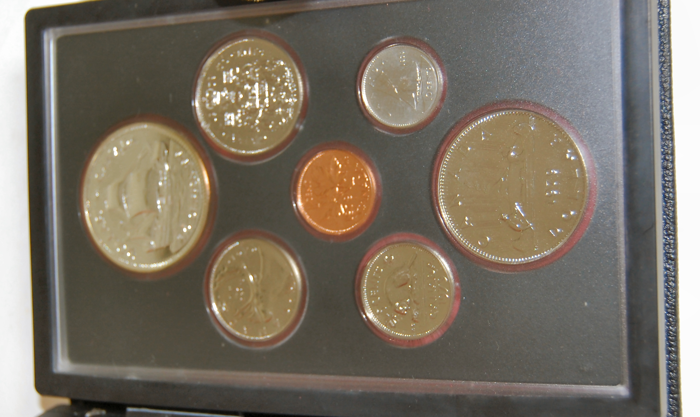 A Collection of world proof sets