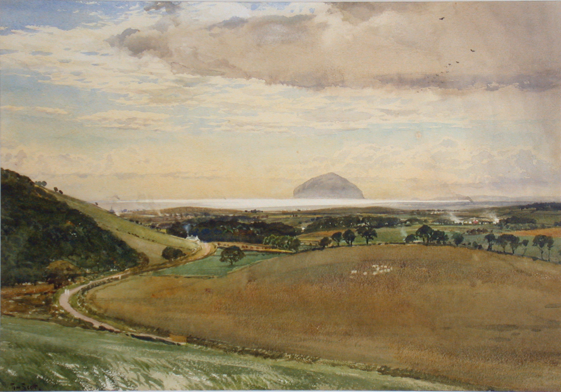 TOM SCOTT R.S.A (1854-1927) SCOTTISH