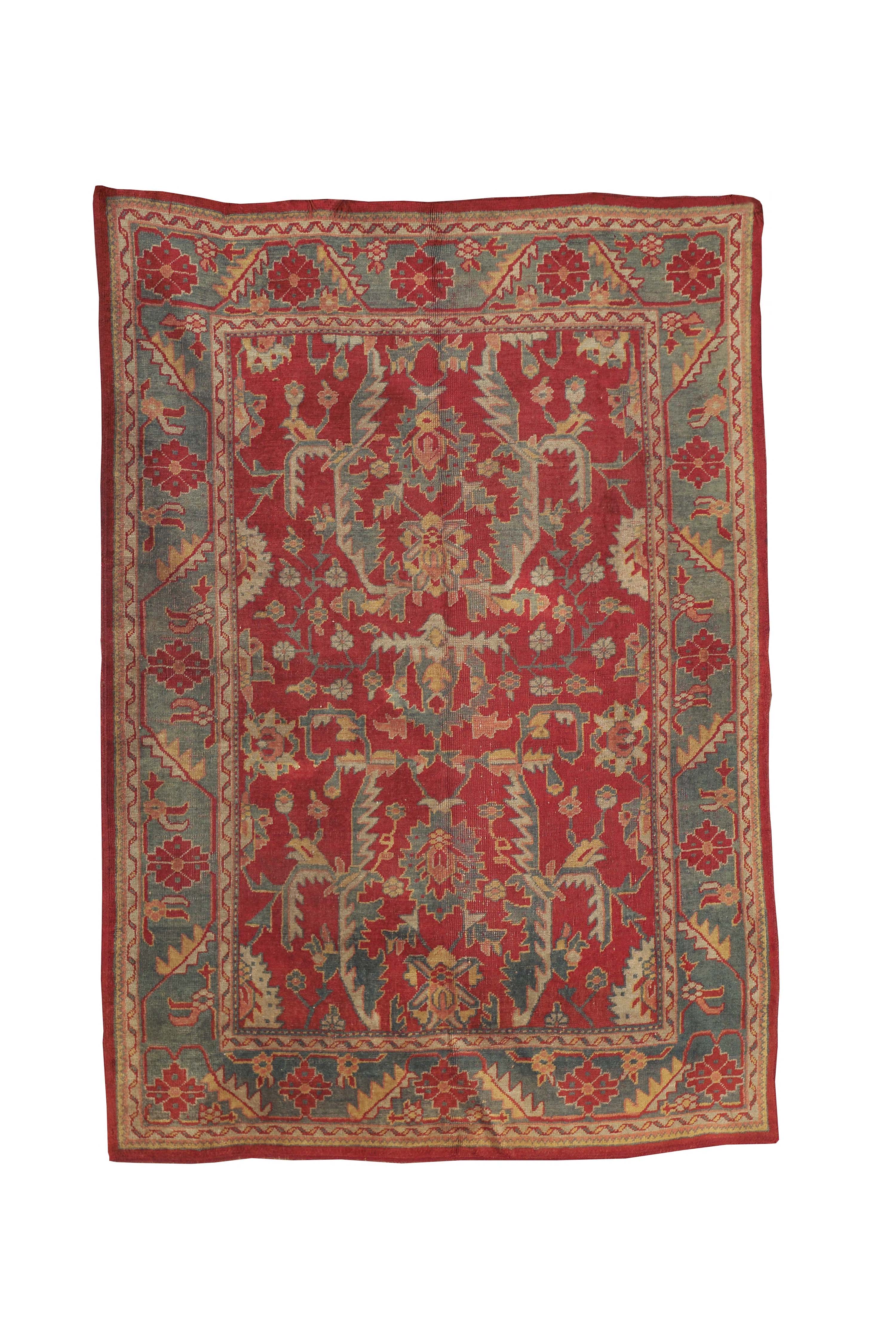 An Ushak carpet,