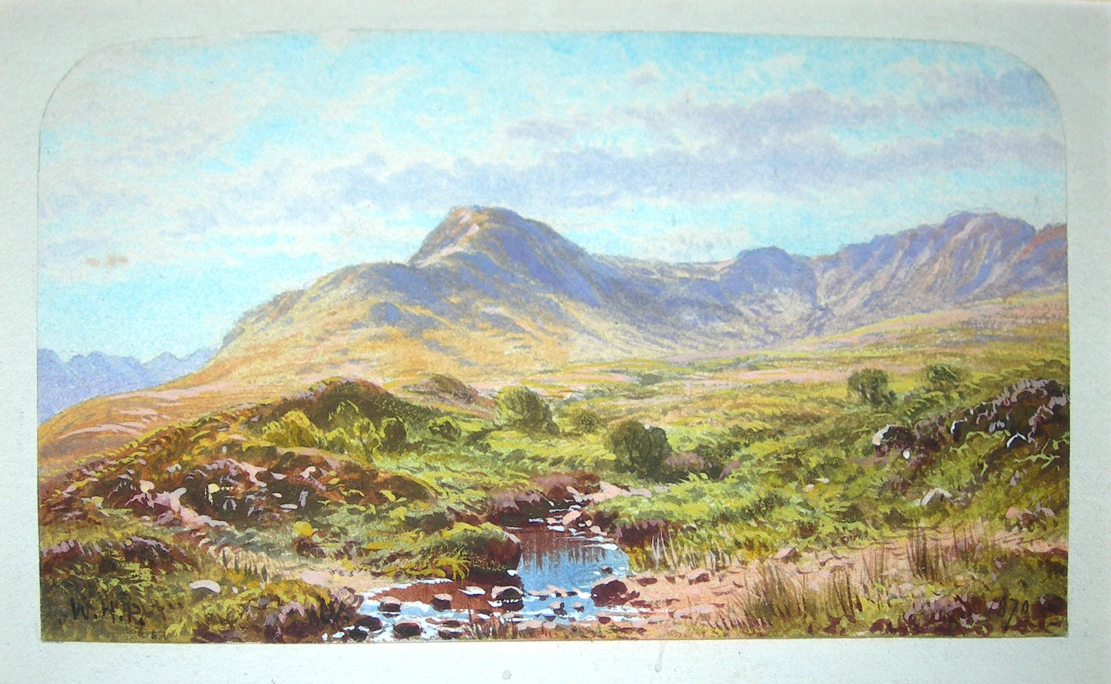 WALLER HUGH PATON R.S.A., R.S.W (SCOTTISH 1828-1895)