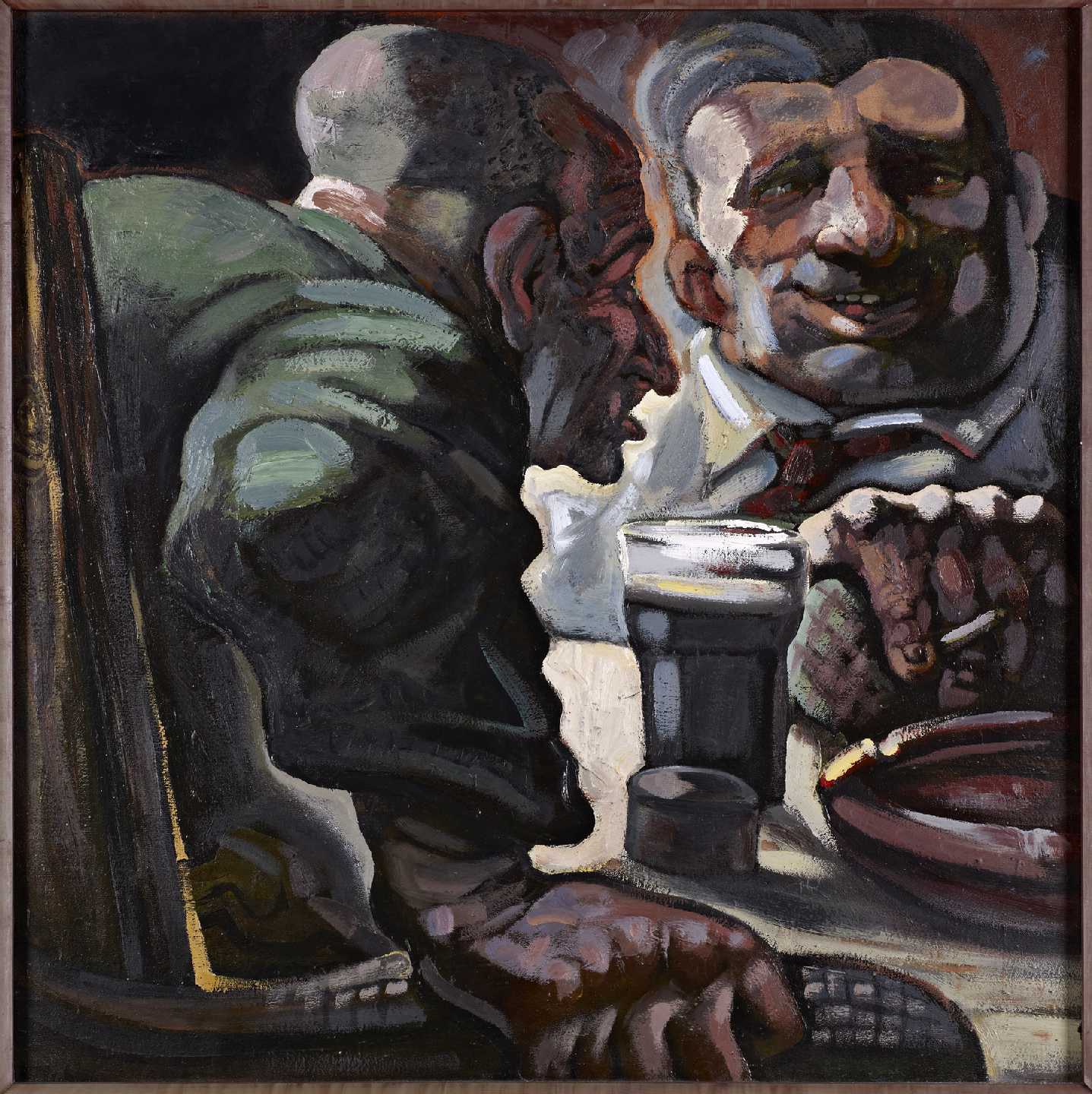 PETER HOWSON (SCOTTISH B. 1958)