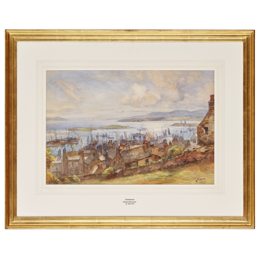 JAMES KINNEAR (SCOTTISH FL.1870-1917)