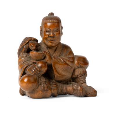 Collection of Netsuke ロサンゼルス・カウンティ美術館 根付