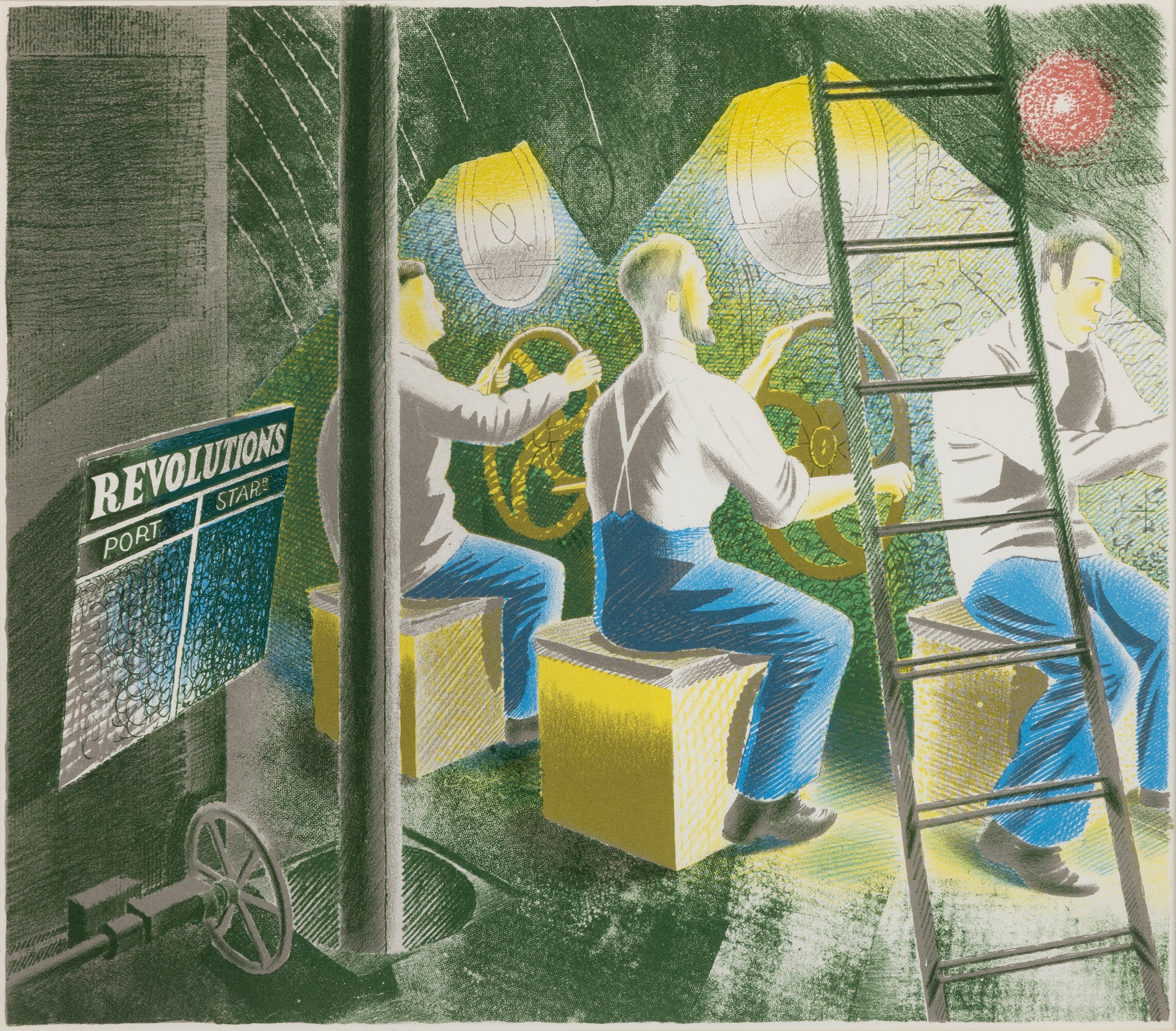 ERIC RAVILIOUS (BRITISH 1903-1942)