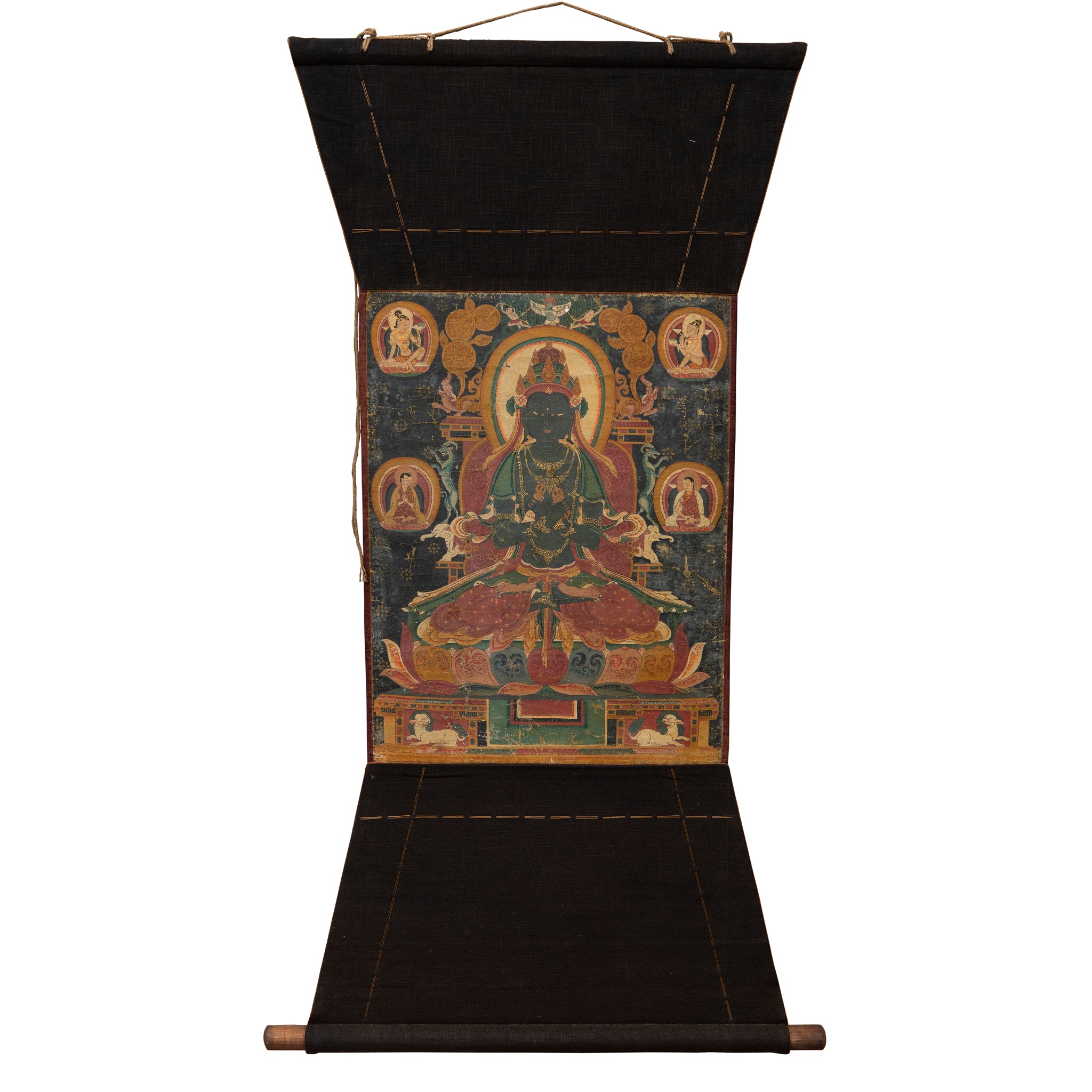 THANGKA DEPICTING VAJRADHARA