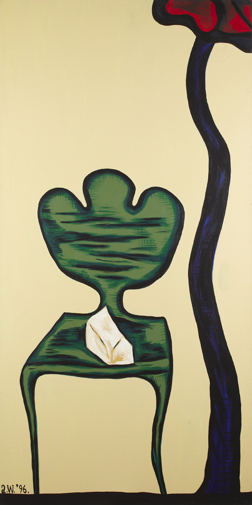 ADRIAN WISZNIEWSKI R.S.A (SCOTTISH B.1958)