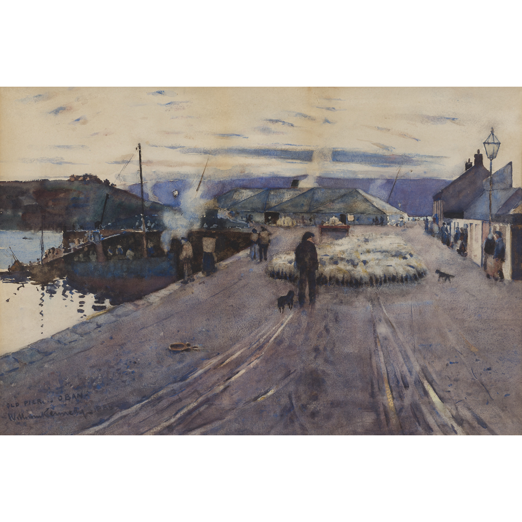 WILLIAM KENNEDY (SCOTTISH 1859-1918)