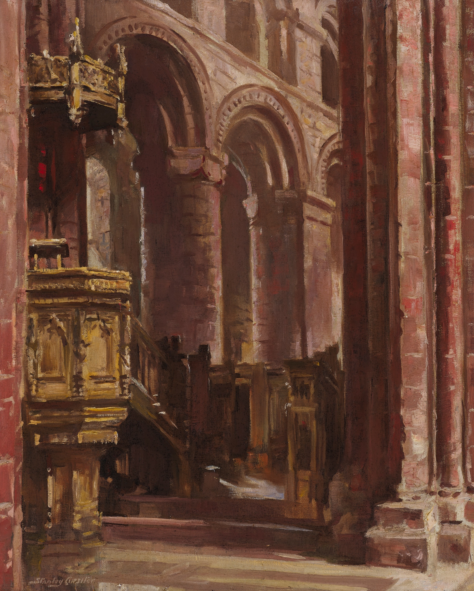 STANLEY CURSITER C.B.E., R.S.A., R.S.W. (SCOTTISH 1887-1976)