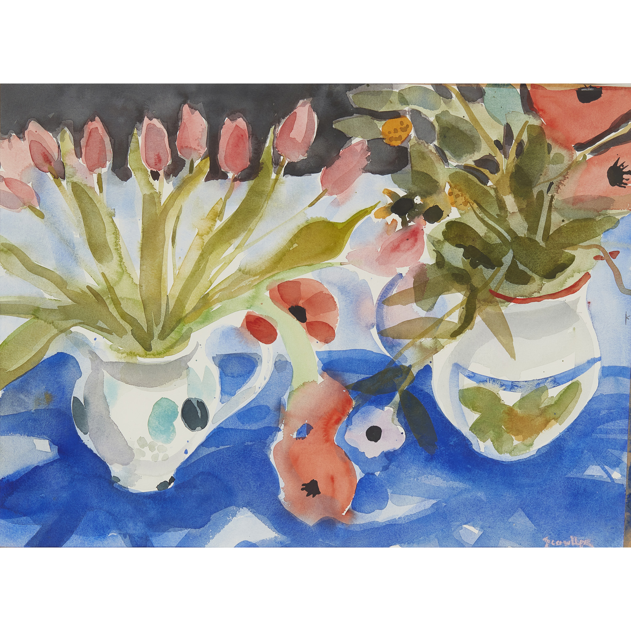 GLEN SCOULLER R.S.W., R.G.I. (SCOTTISH B.1950)