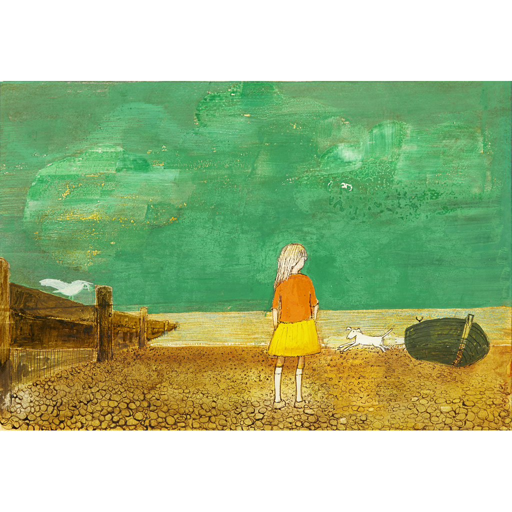 JOHN BURNINGHAM (B. 1936)