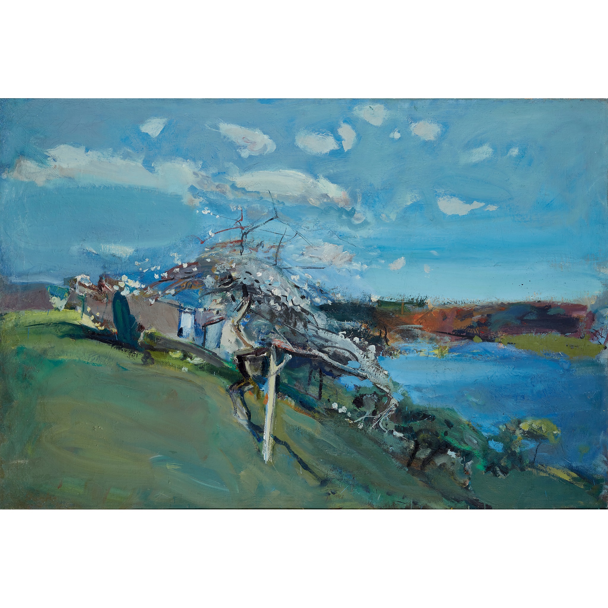 DUNCAN SHANKS R.S.A., R.S.W. (SCOTTISH B.1937)