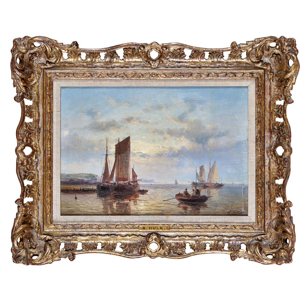 ABRAHAM HULK SENIOR (DUTCH 1813-1897)