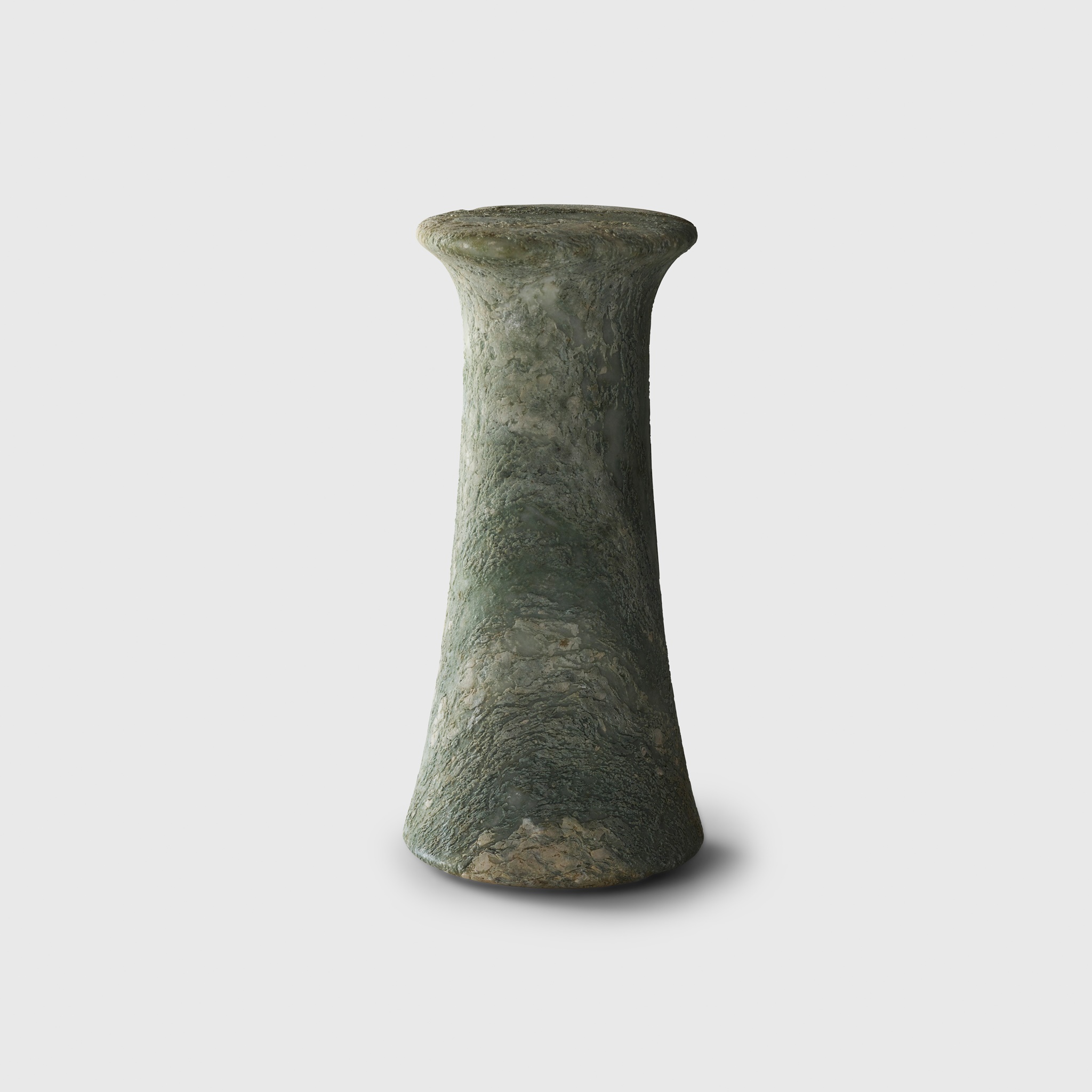 BACTRIAN STONE COLUMN IDOL