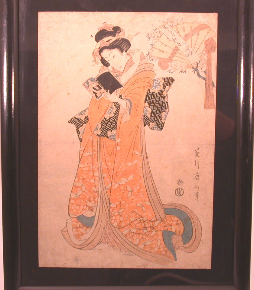 Eizan (1787-1867