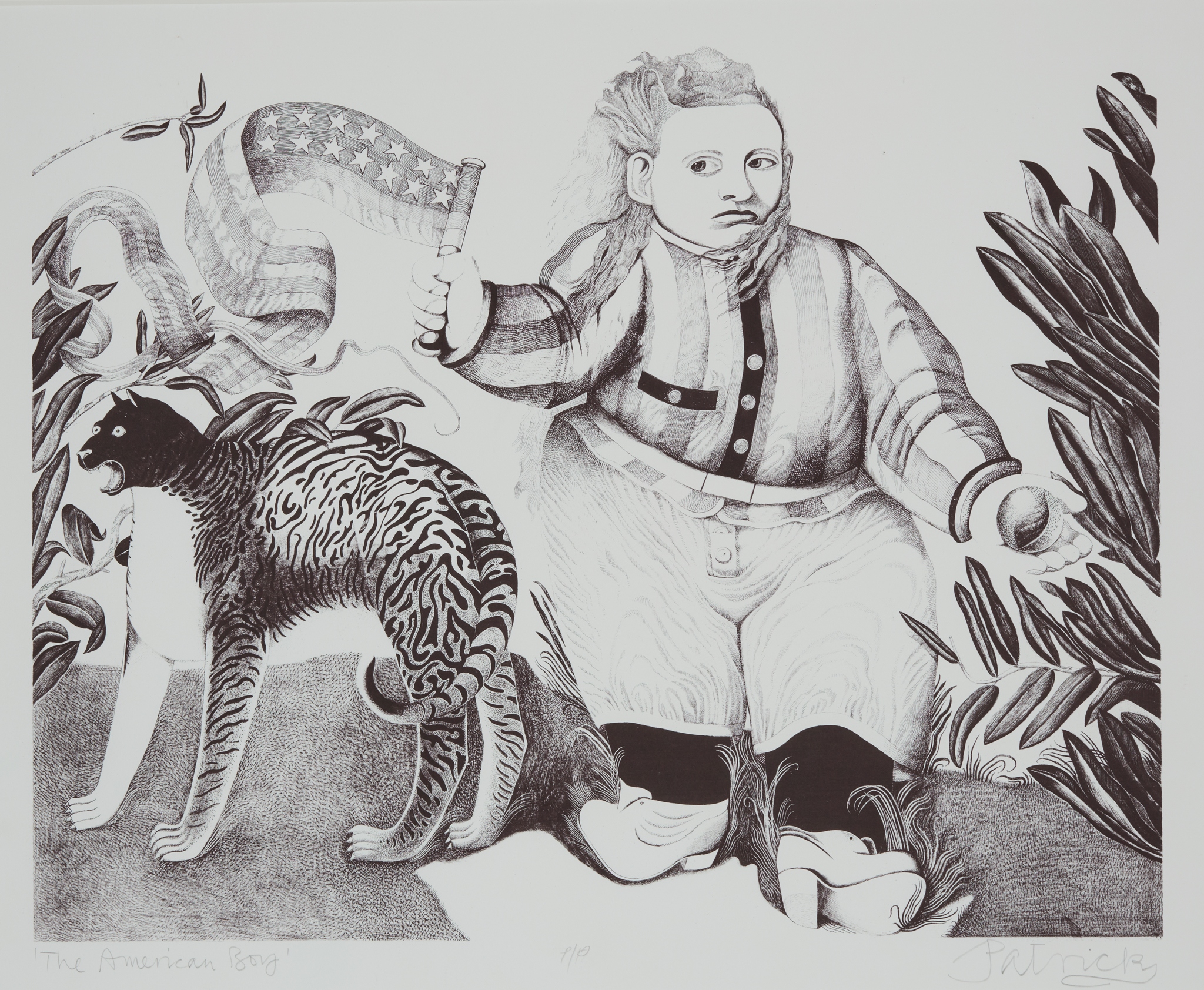 JOHN BYRNE R.S.A. (SCOTTISH 1940-2023)