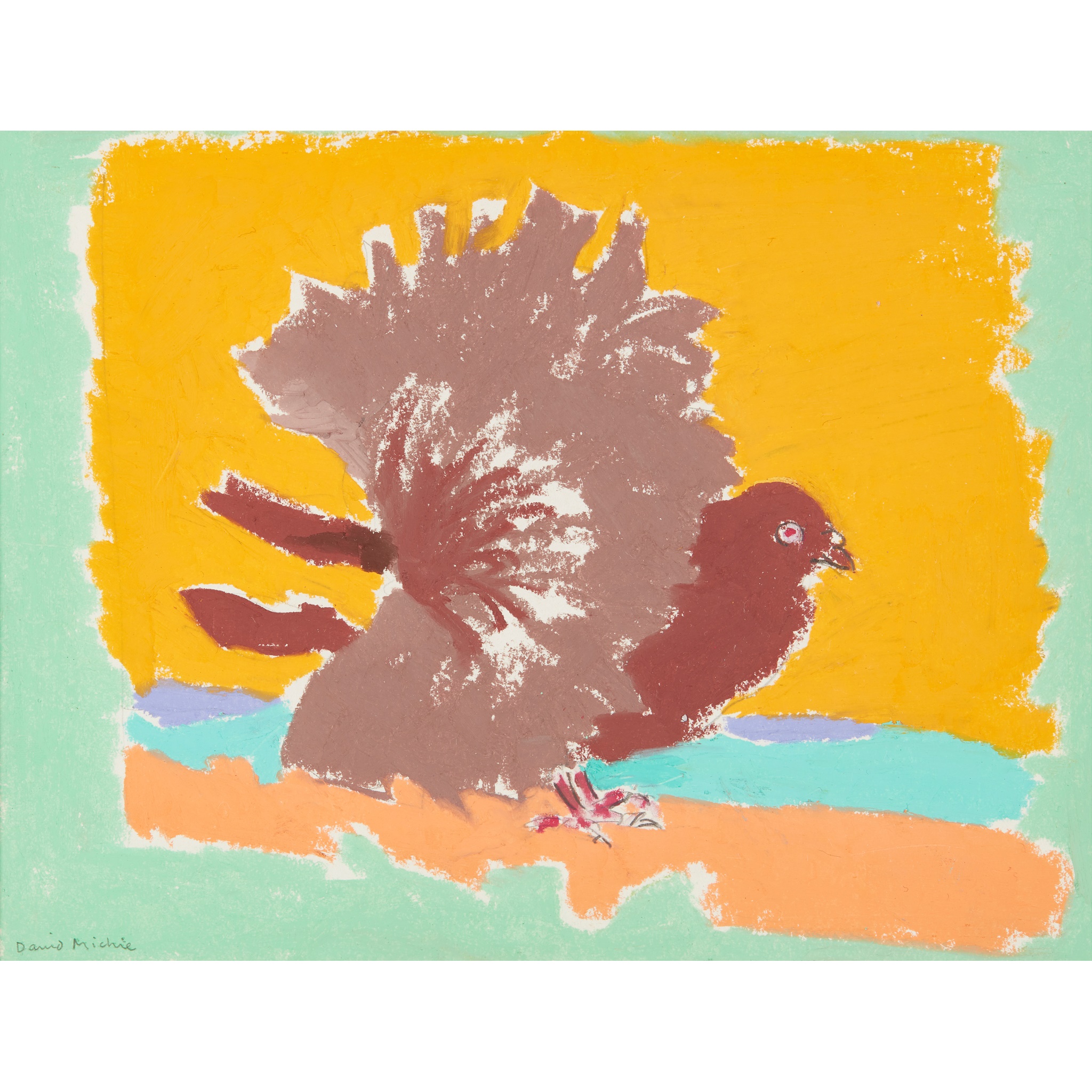 DAVID MICHIE (SCOTTISH 1928 - 2015)