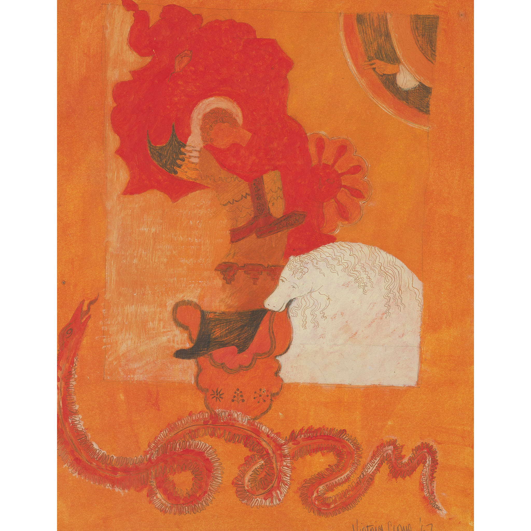 VICTORIA CROWE O.B.E., F.R.S.E., R.S.A. (SCOTTISH 1945-)