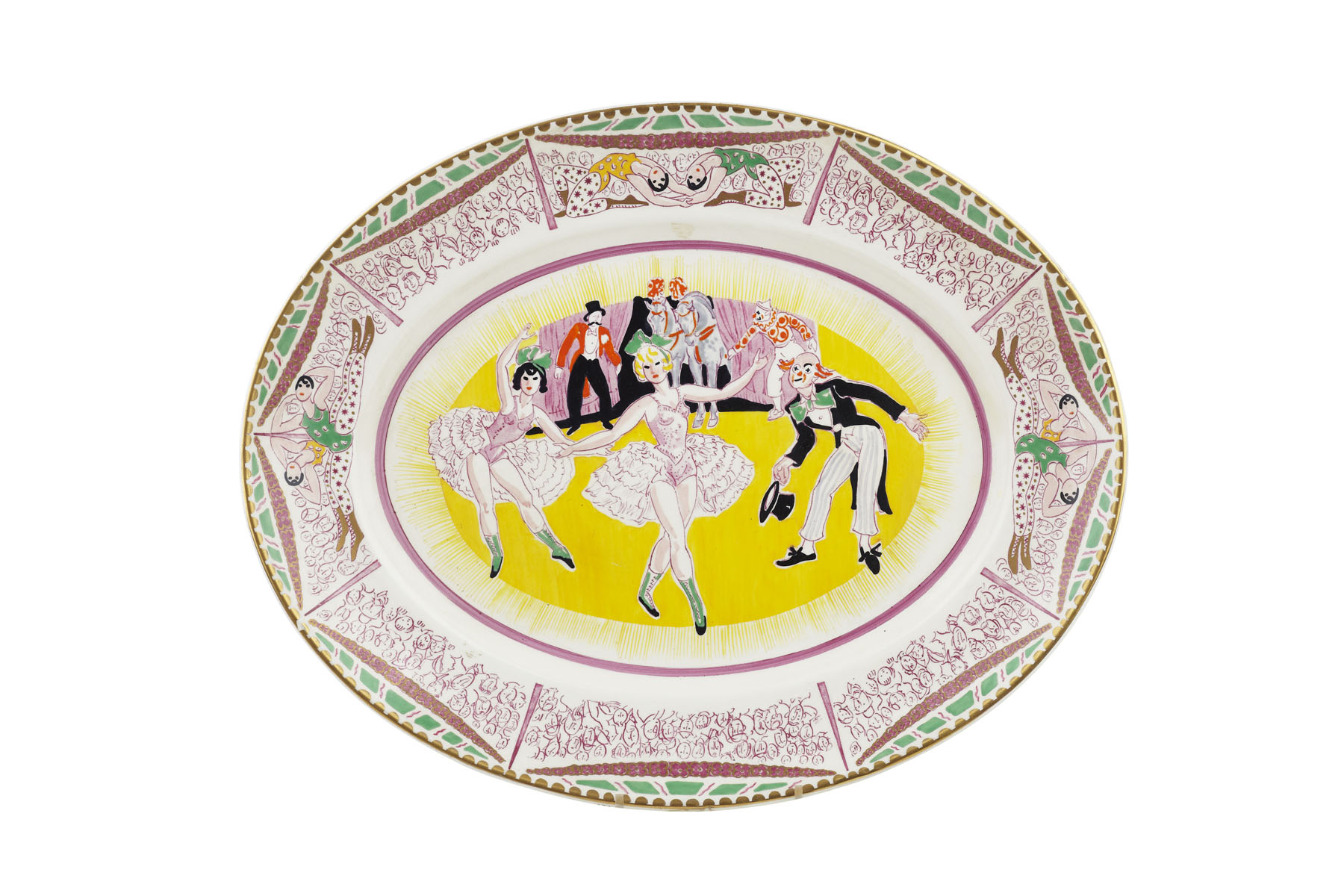 DAME LAURA KNIGHT FOR CLARICE CLIFF