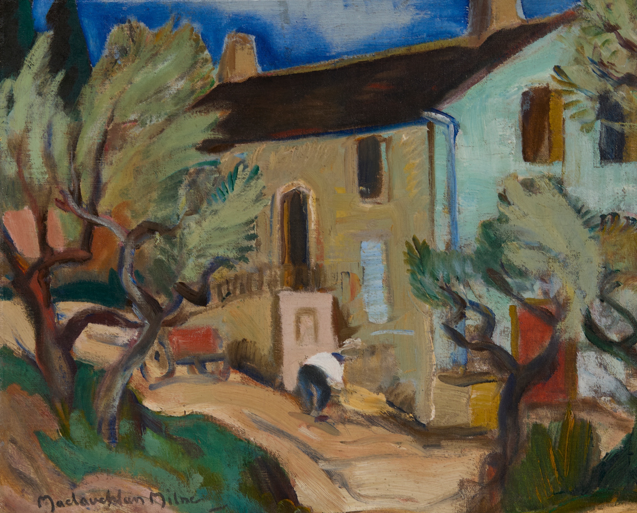 JOHN MACLAUCHLAN MILNE R.S.A. (SCOTTISH 1885-1957)