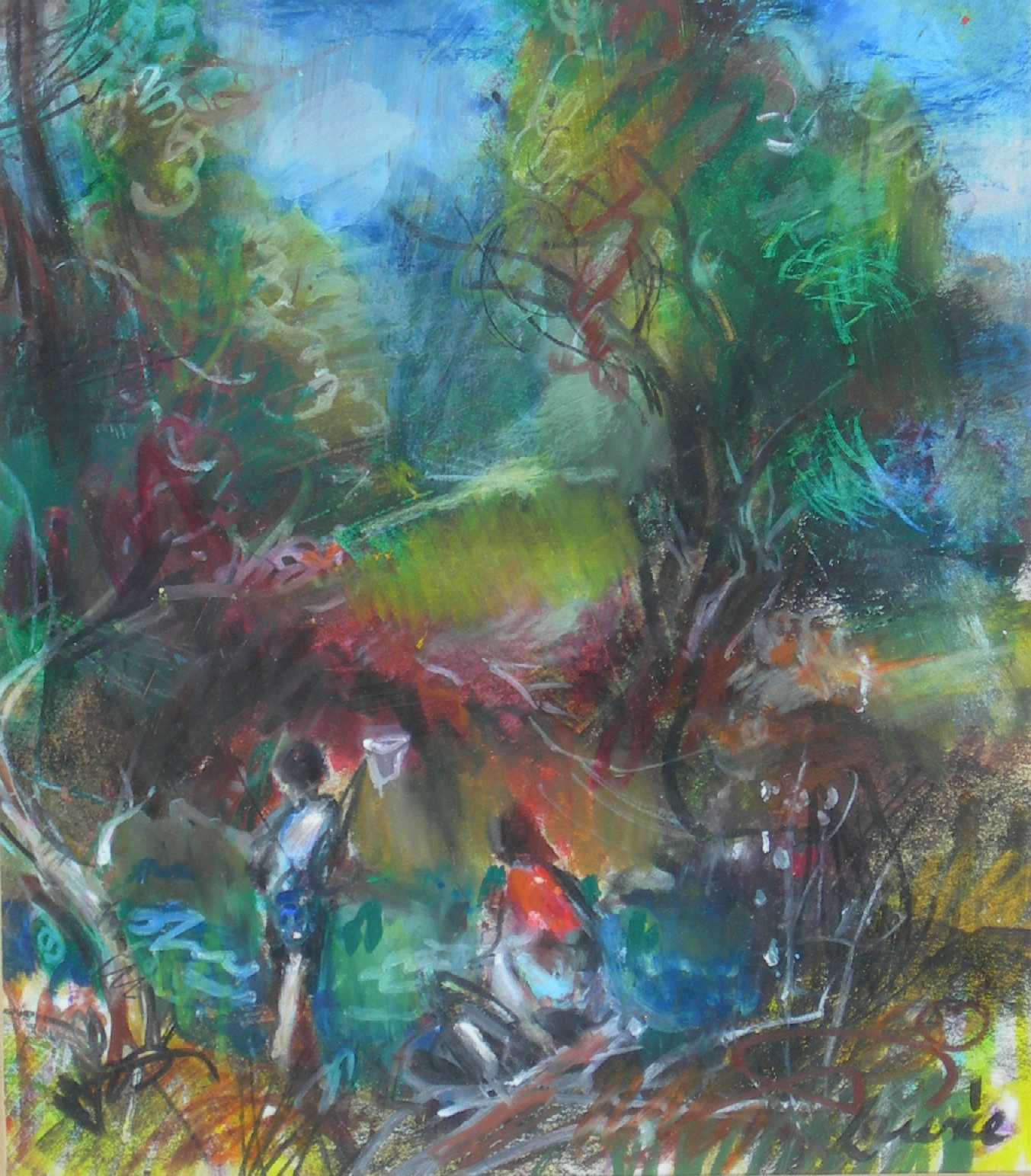 HAMISH LAWRIE (SCOTTISH 1919-1987)